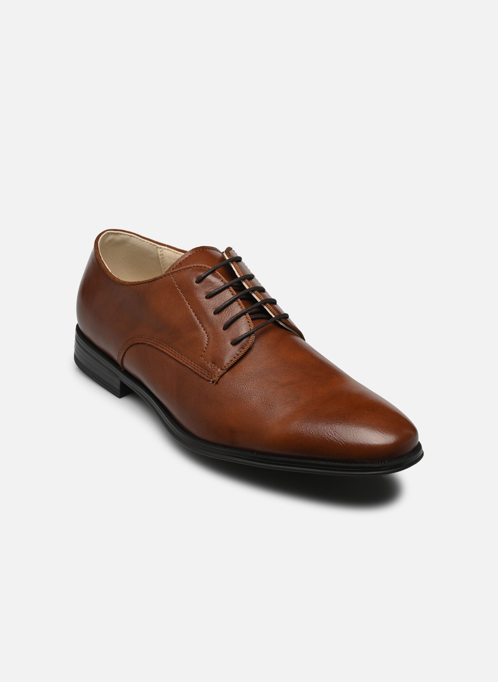 Derbies ROSSI homme marron MADE BY Derbies ROSSI homme marron Marron cognac