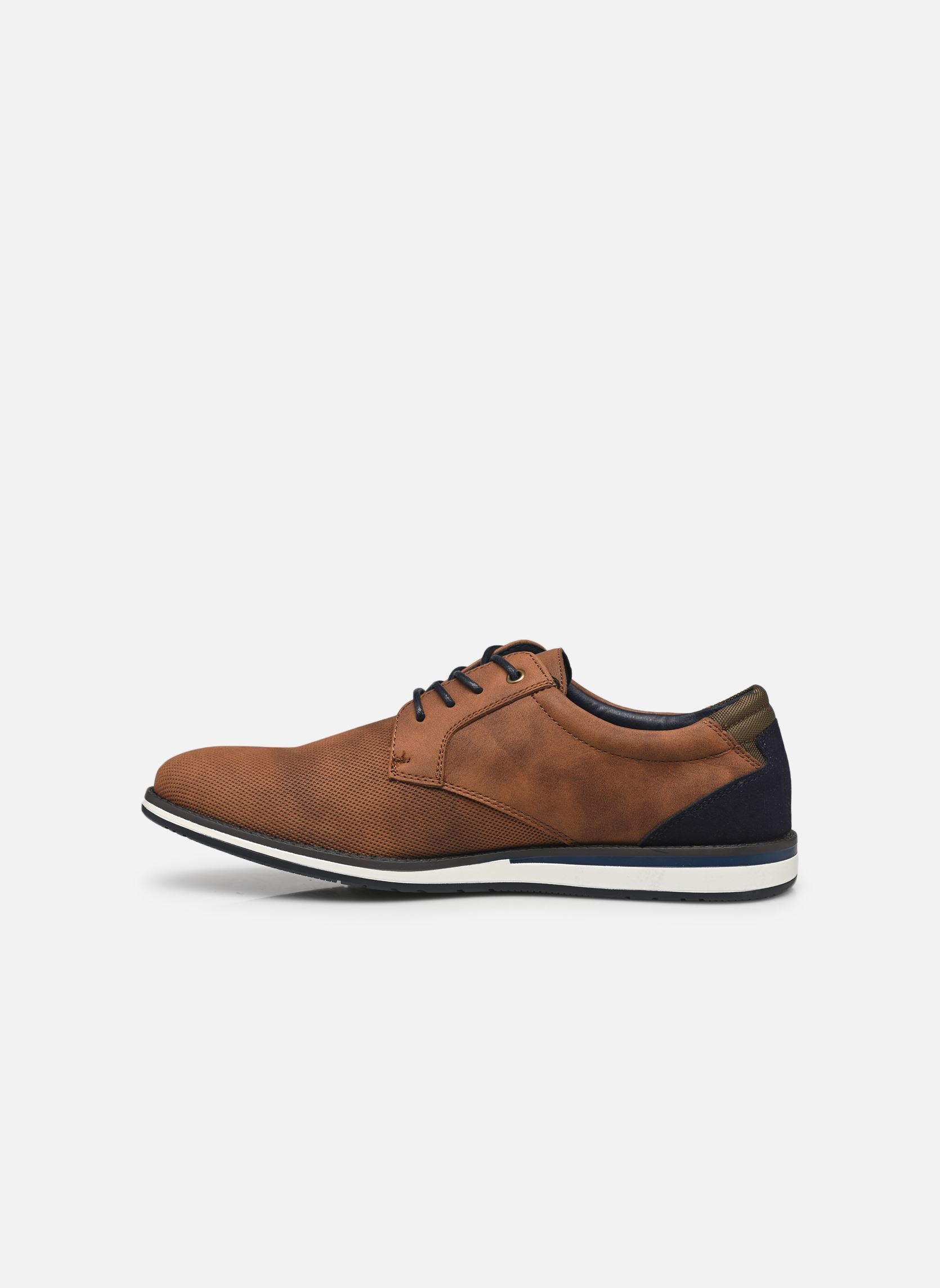 Derbys RONY herren braun MADE BY Derbys RONY herren braun COGNAC