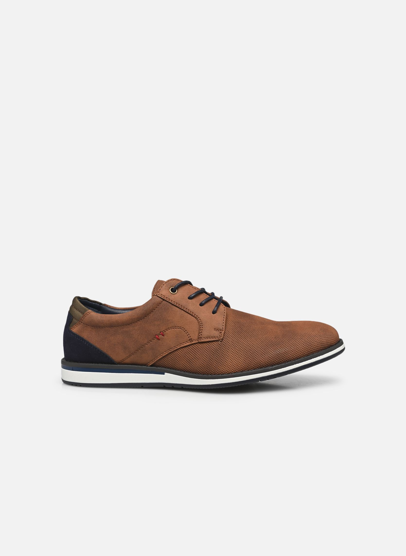 Derbys RONY herren braun MADE BY Derbys RONY herren braun COGNAC