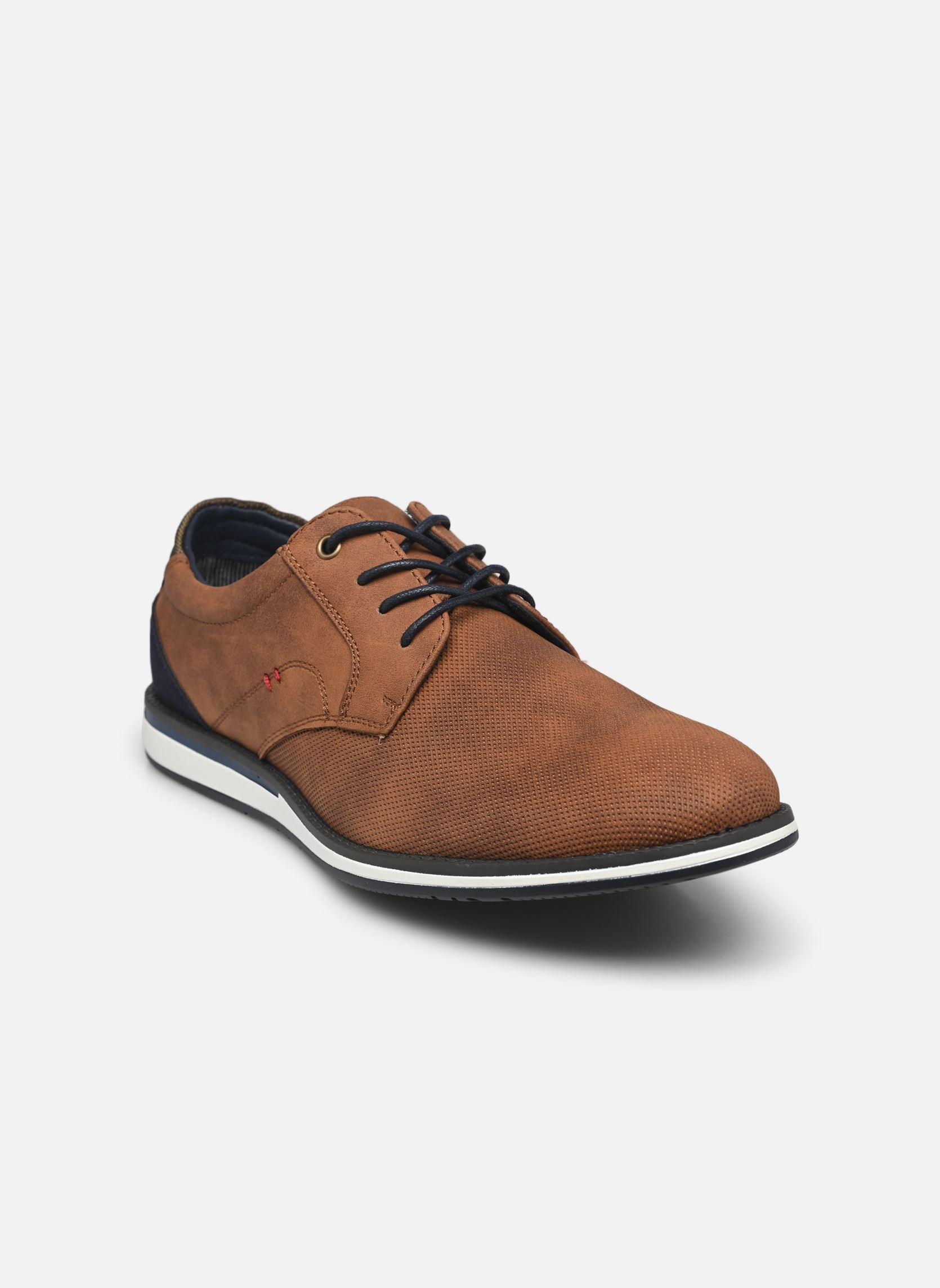 Derbys RONY herren braun MADE BY Derbys RONY herren braun COGNAC