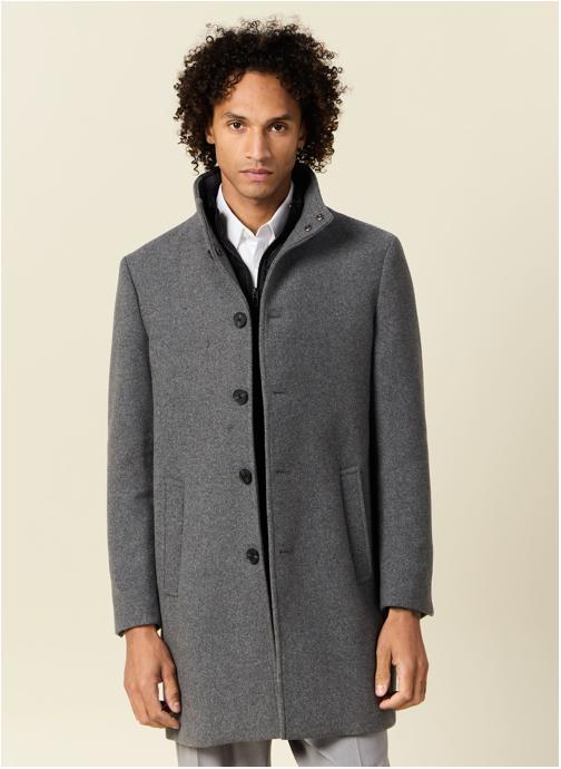 Bonobo Manteaux classiques Cabans, Duffle coats - HIGHPARD2H homme gris