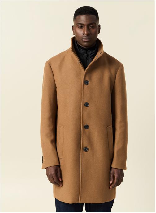 Bonobo Manteaux classiques Cabans, Duffle coats - HIGHPARD2H homme marron