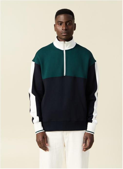 Bonobo Sweats à capuche Sweats col rond - SWEATUPTOWNH homme bleu