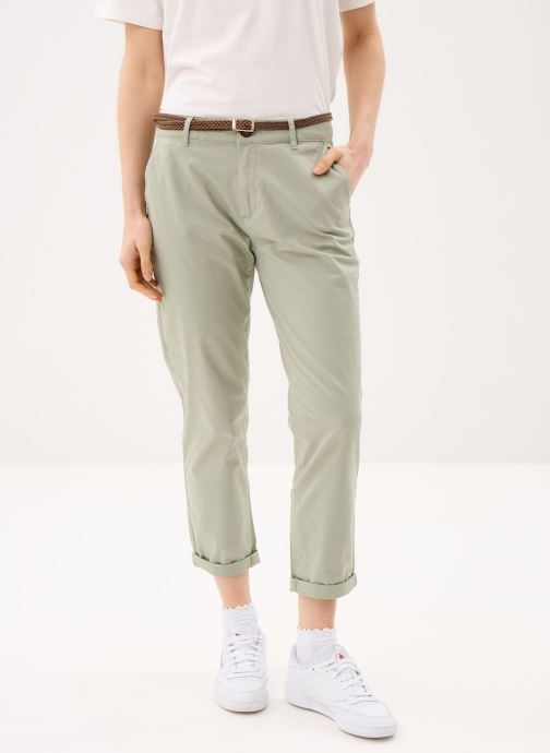 MADE BY Chino broeken PANTALON-CHINO dames groen