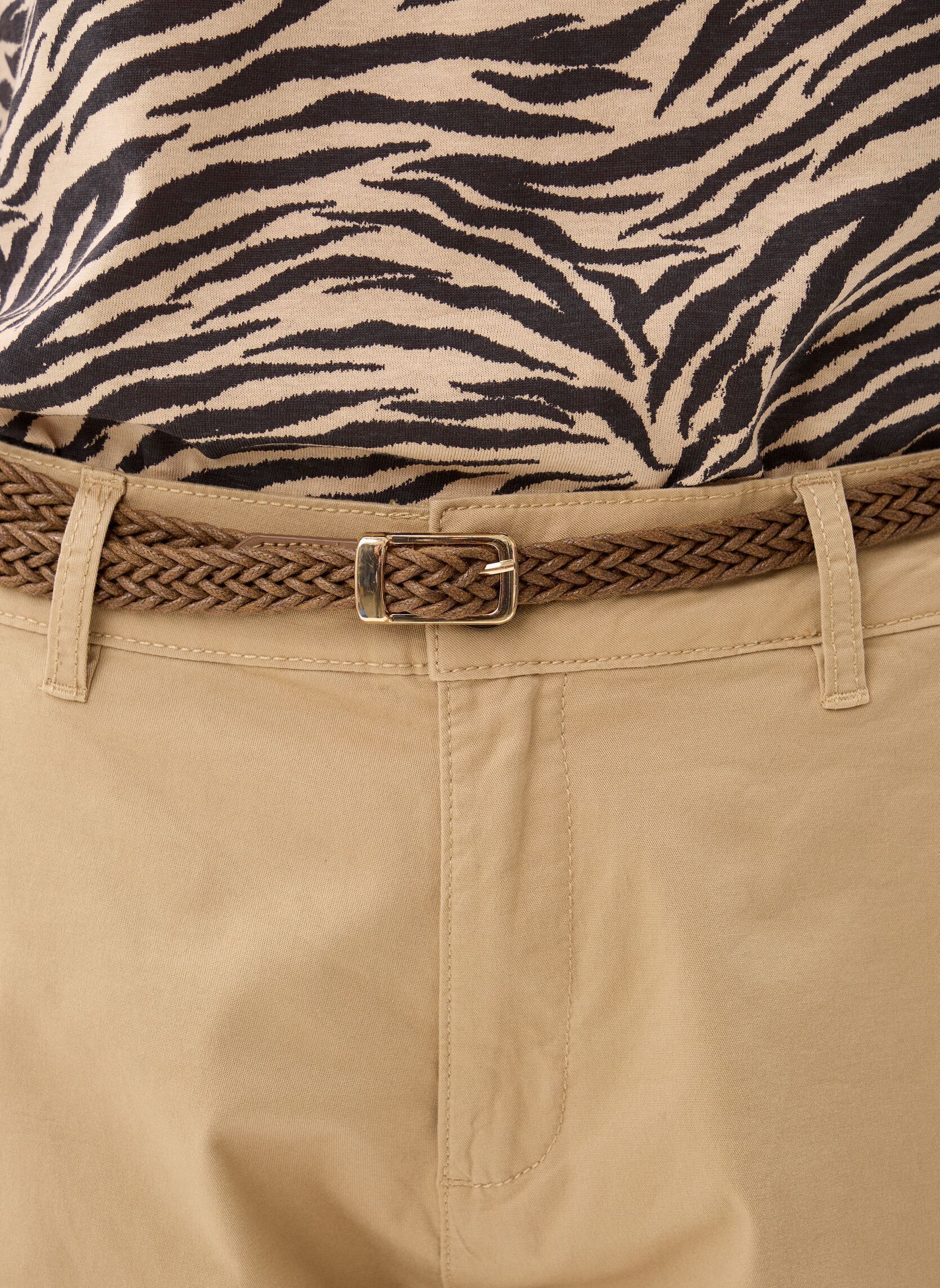 Pantalons chinos PANTALON-CHINO femme beige MADE BY Pantalons chinos PANTALON-CHINO femme beige INCENSE