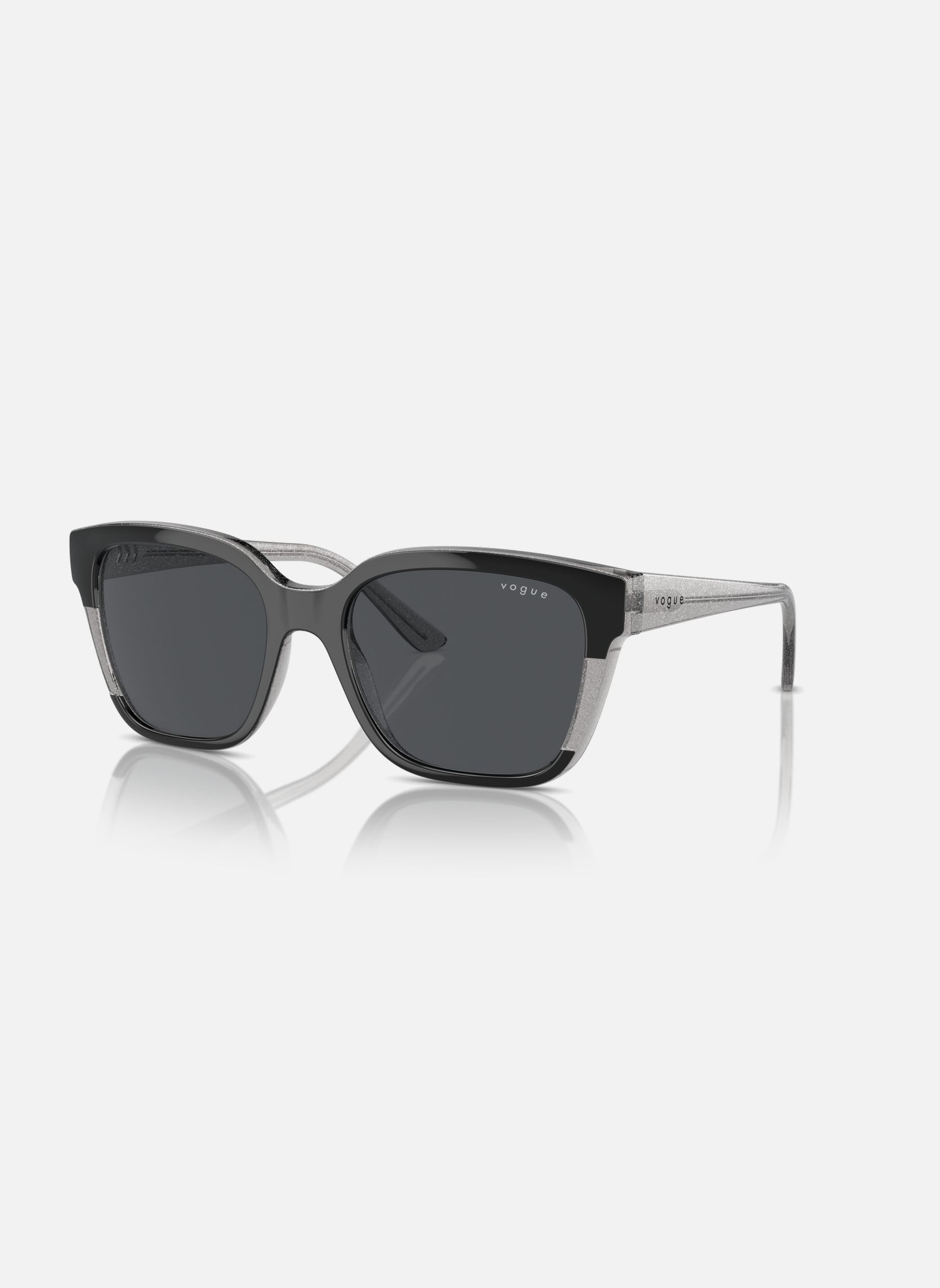 Lunettes de soleil femme rose Vogue Lunettes de soleil femme rose Rose Gold