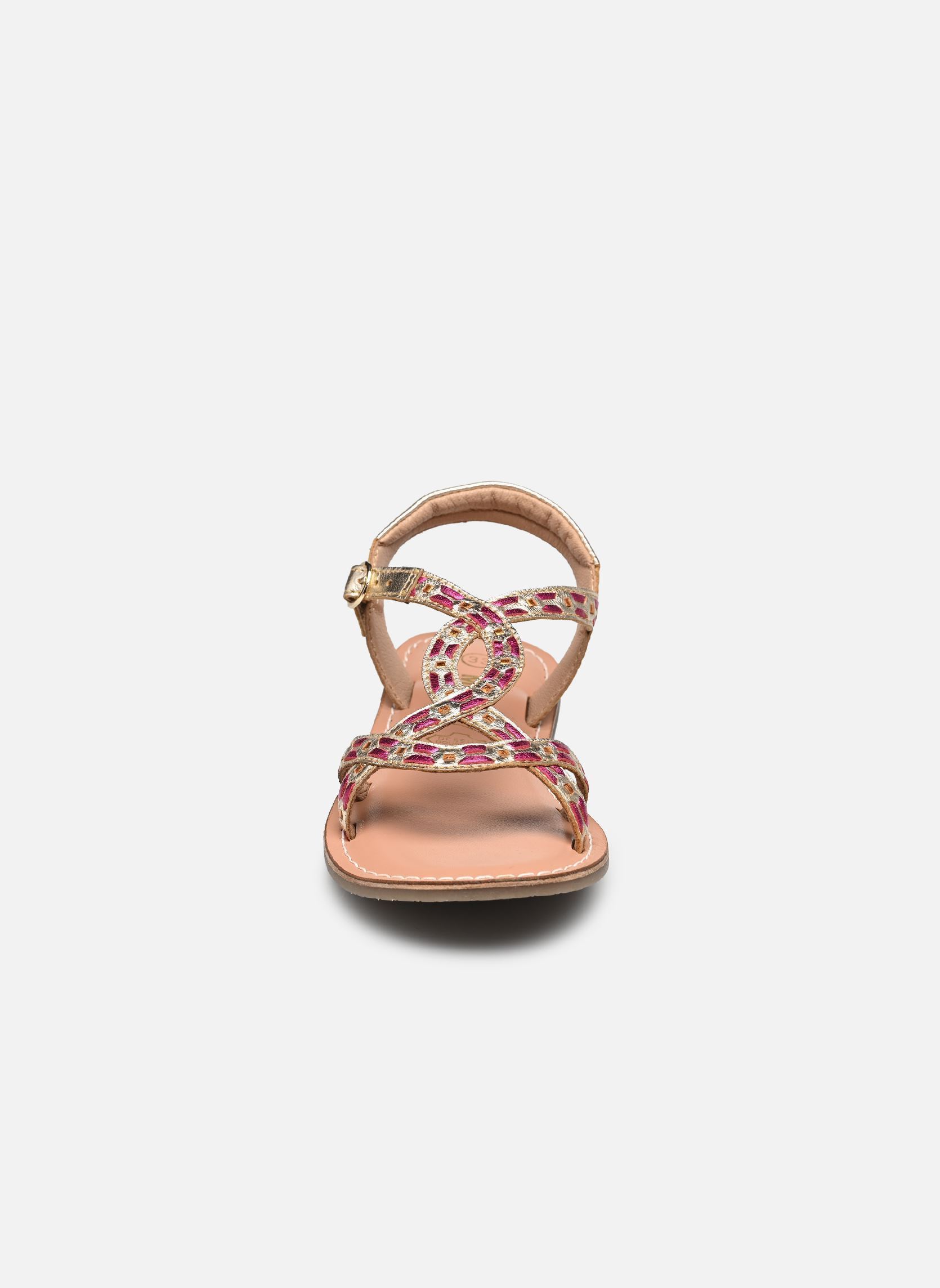 Sandali Sandales KAISA LEATHER bambina oro e bronzo MADE BY Sandali Sandales KAISA LEATHER bambina oro e bronzo MULTICO