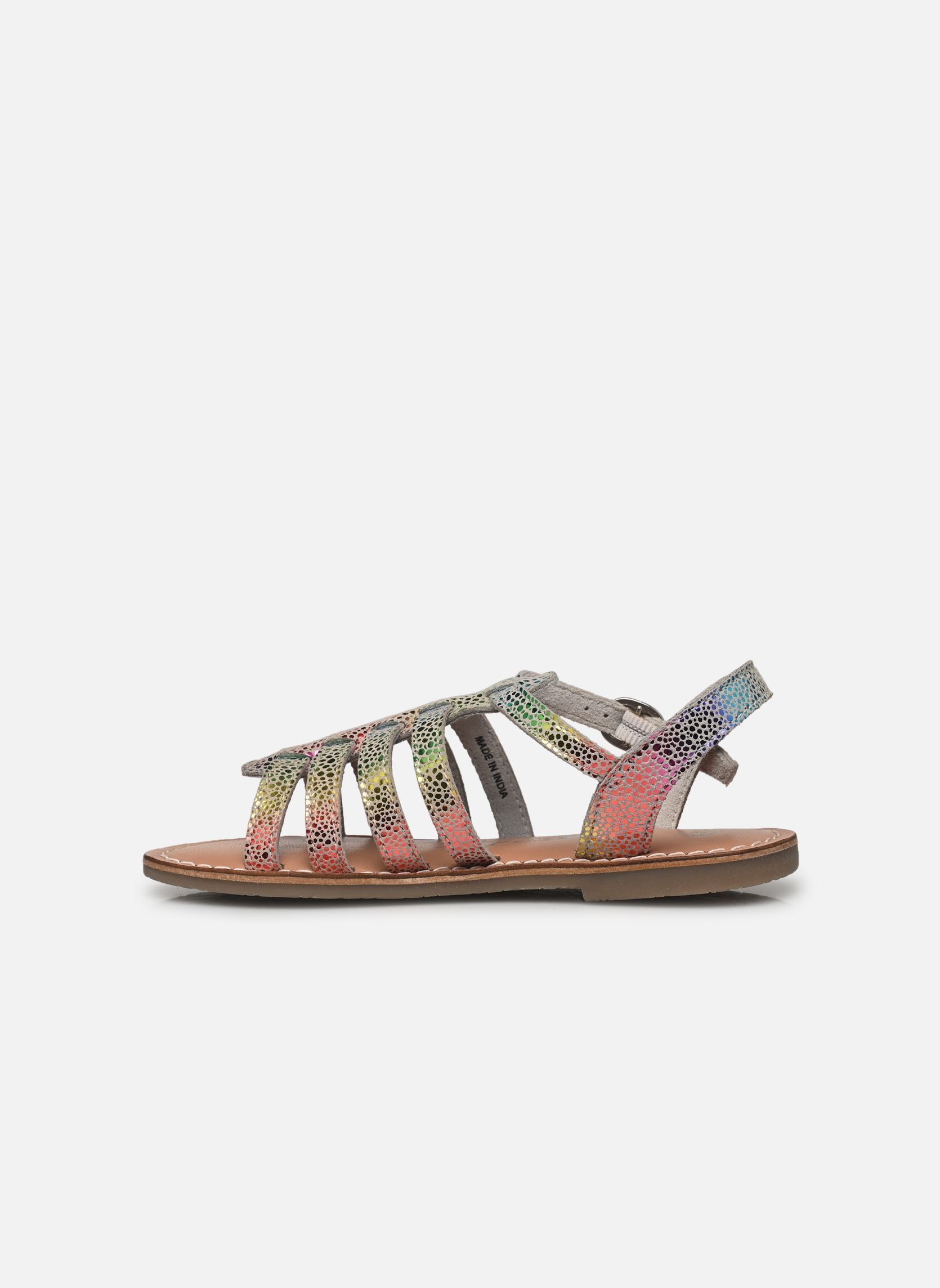 Sandales Sandales KETTY LEATHER fille multicolore MADE BY Sandales Sandales KETTY LEATHER fille multicolore Multico