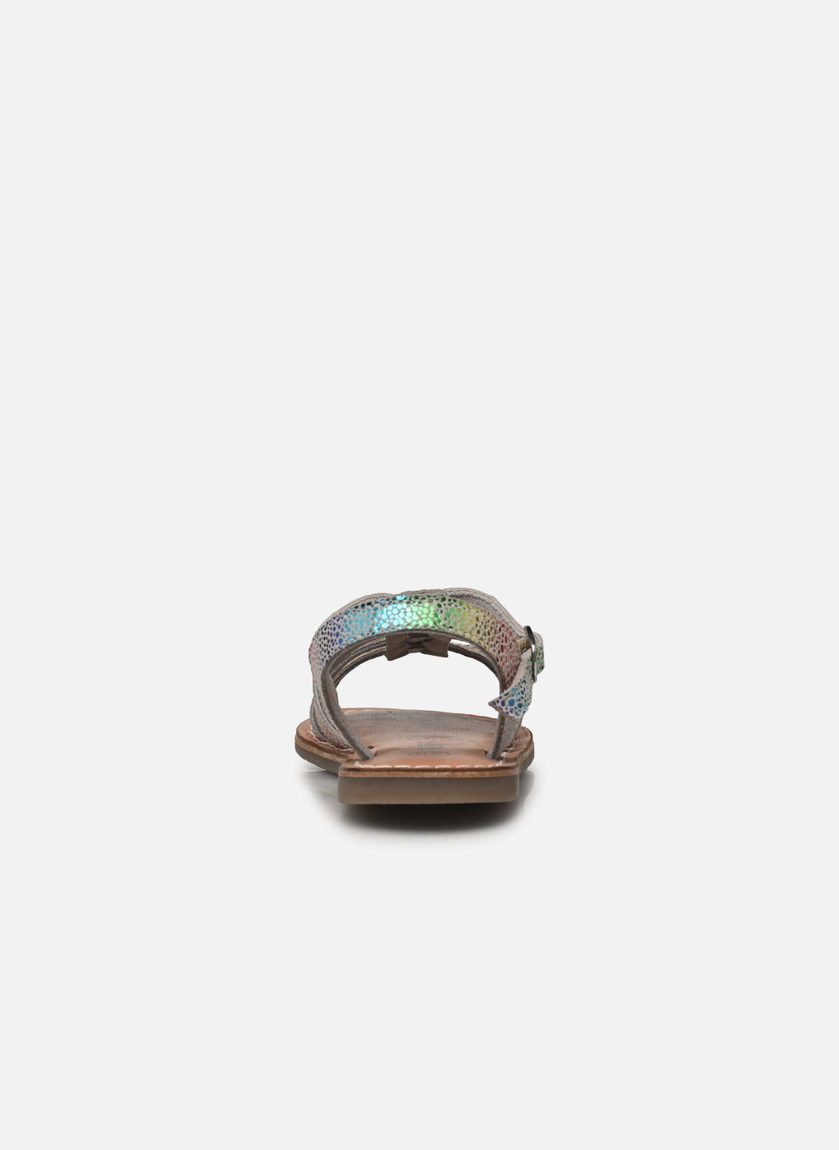 Sandales Sandales KETTY LEATHER fille multicolore MADE BY Sandales Sandales KETTY LEATHER fille multicolore Multico