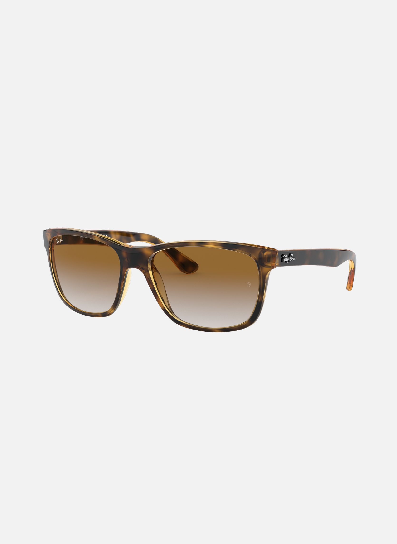 Lunettes de soleil homme marron Ray-Ban Lunettes de soleil homme marron Marron