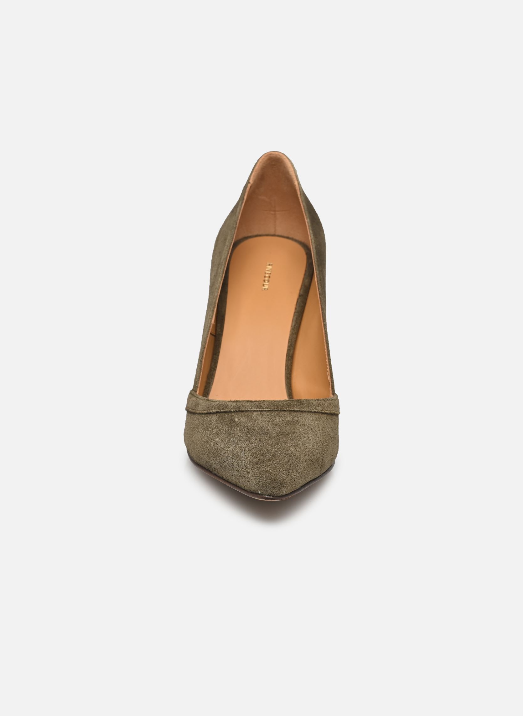 Pumps Escarpins n°117 - Suede - Kaki damen grün Rivecour Pumps Escarpins n°117 - Suede - Kaki damen grün KAKI