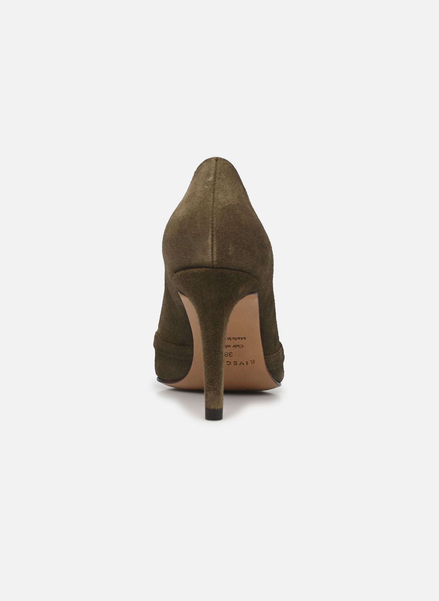 Pumps Escarpins n°117 - Suede - Kaki damen grün Rivecour Pumps Escarpins n°117 - Suede - Kaki damen grün KAKI