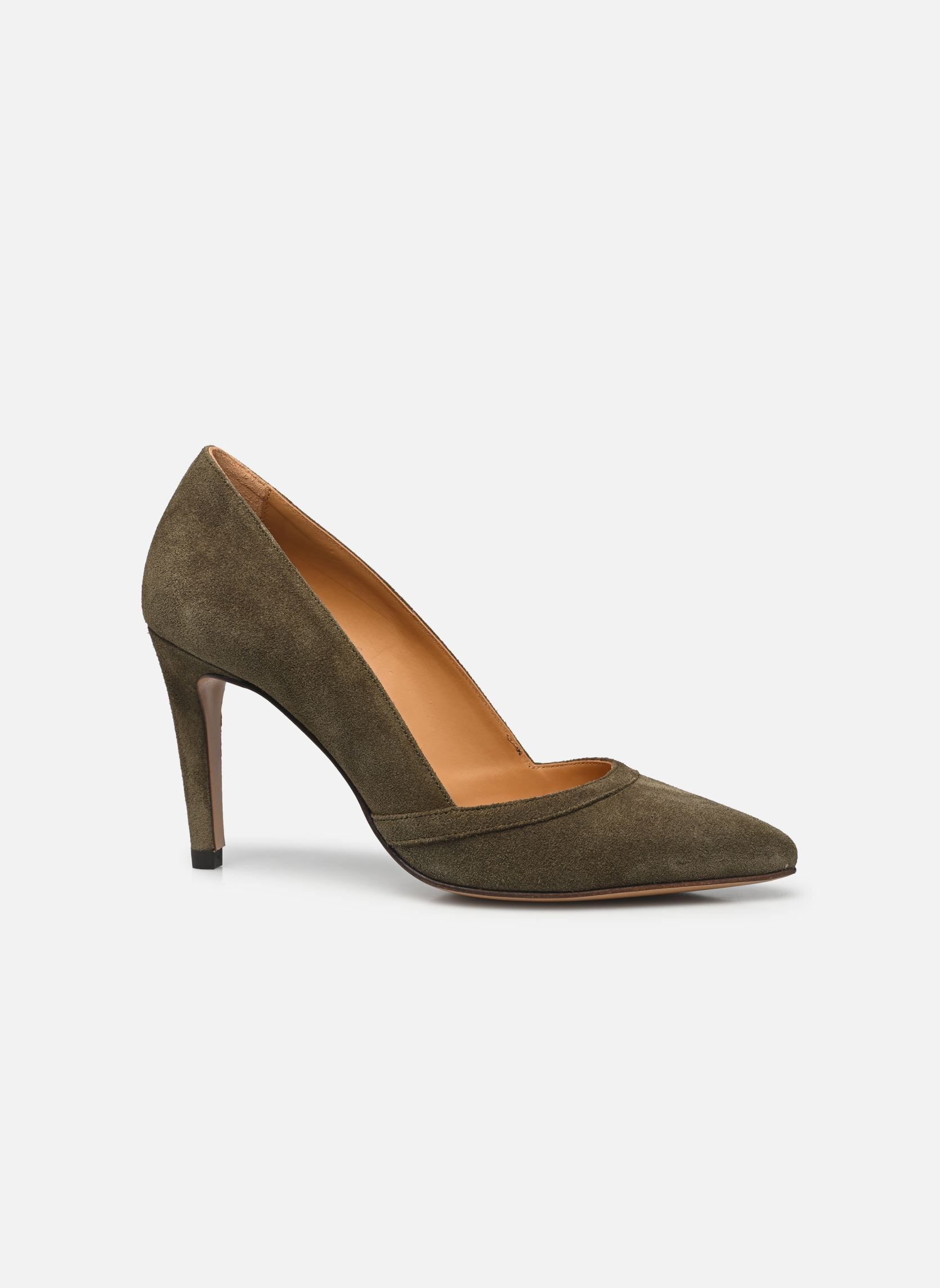 Pumps Escarpins n°117 - Suede - Kaki damen grün Rivecour Pumps Escarpins n°117 - Suede - Kaki damen grün KAKI