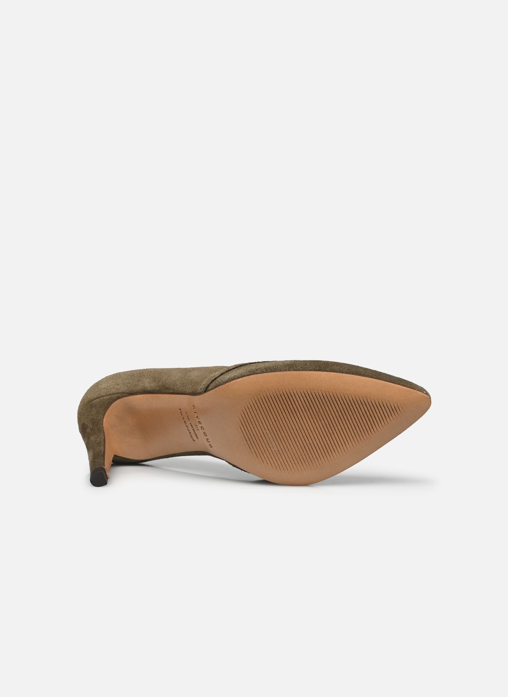 Pumps Escarpins n°117 - Suede - Kaki damen grün Rivecour Pumps Escarpins n°117 - Suede - Kaki damen grün KAKI