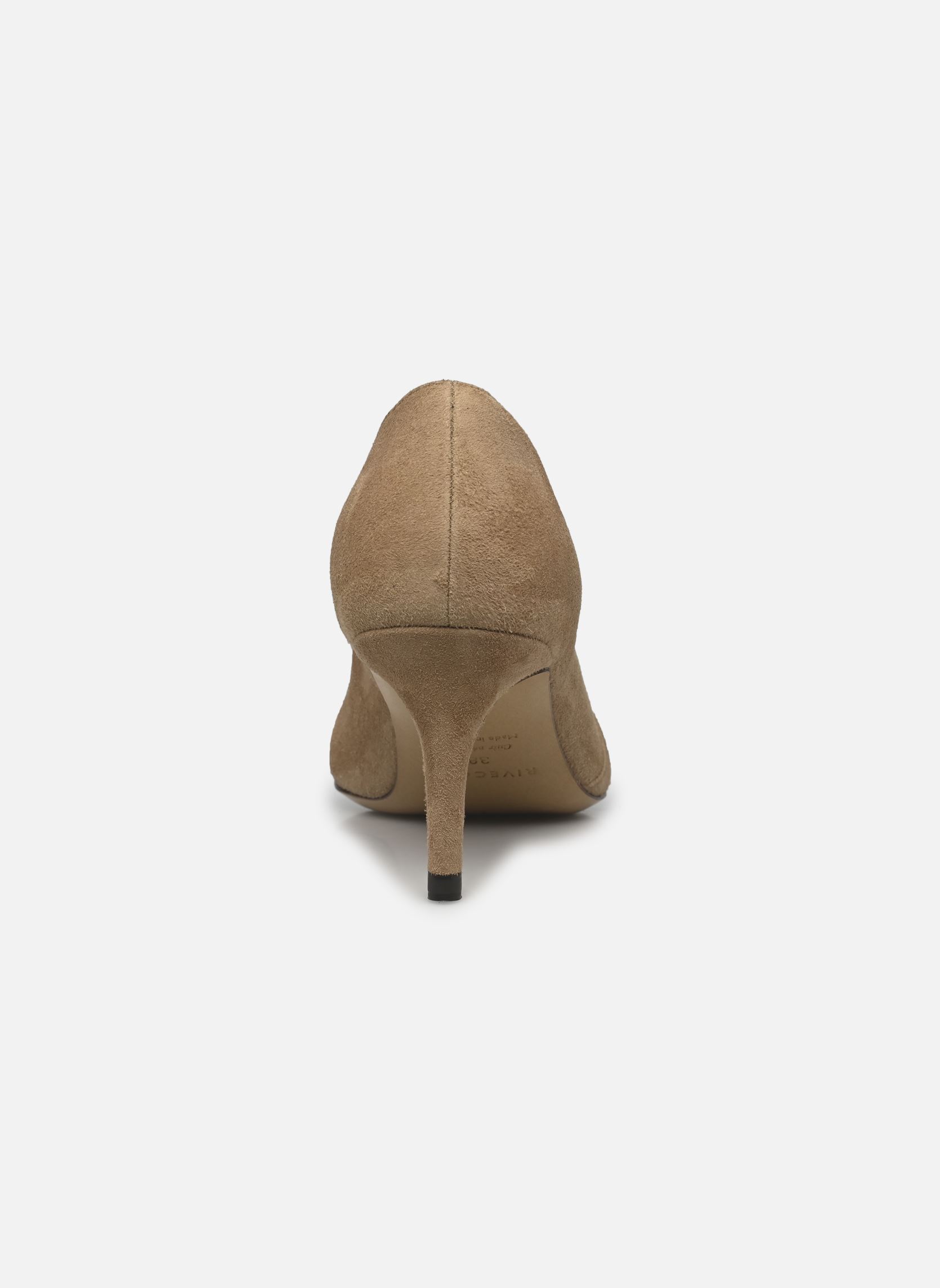 Zapatos de tacón Escarpins n°120 - Suede - Beige mujer beige Rivecour Zapatos de tacón Escarpins n°120 - Suede - Beige mujer beige BEIGE
