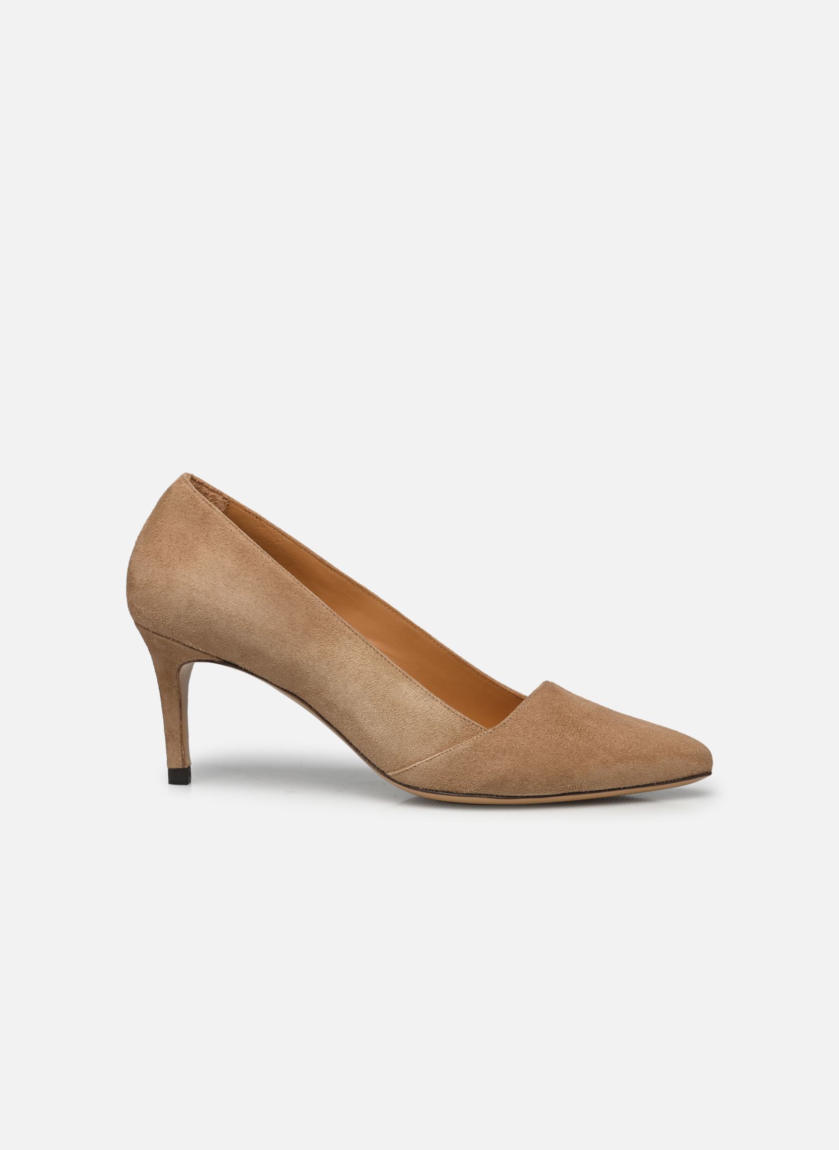 Zapatos de tacón Escarpins n°120 - Suede - Beige mujer beige Rivecour Zapatos de tacón Escarpins n°120 - Suede - Beige mujer beige BEIGE