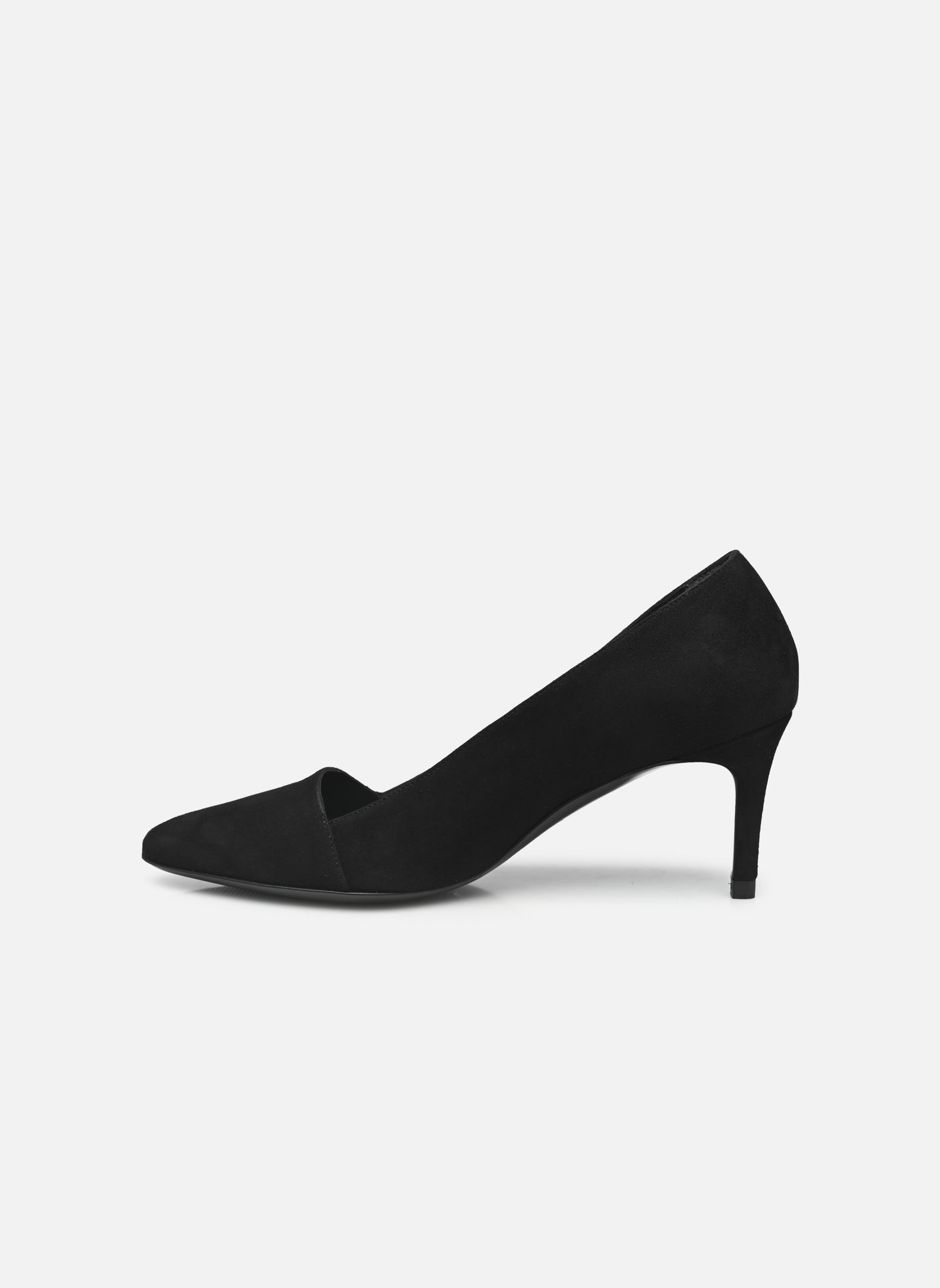 Pumps Escarpins n°120 - Suede - Noir damen schwarz Rivecour Pumps Escarpins n°120 - Suede - Noir damen schwarz NOIR