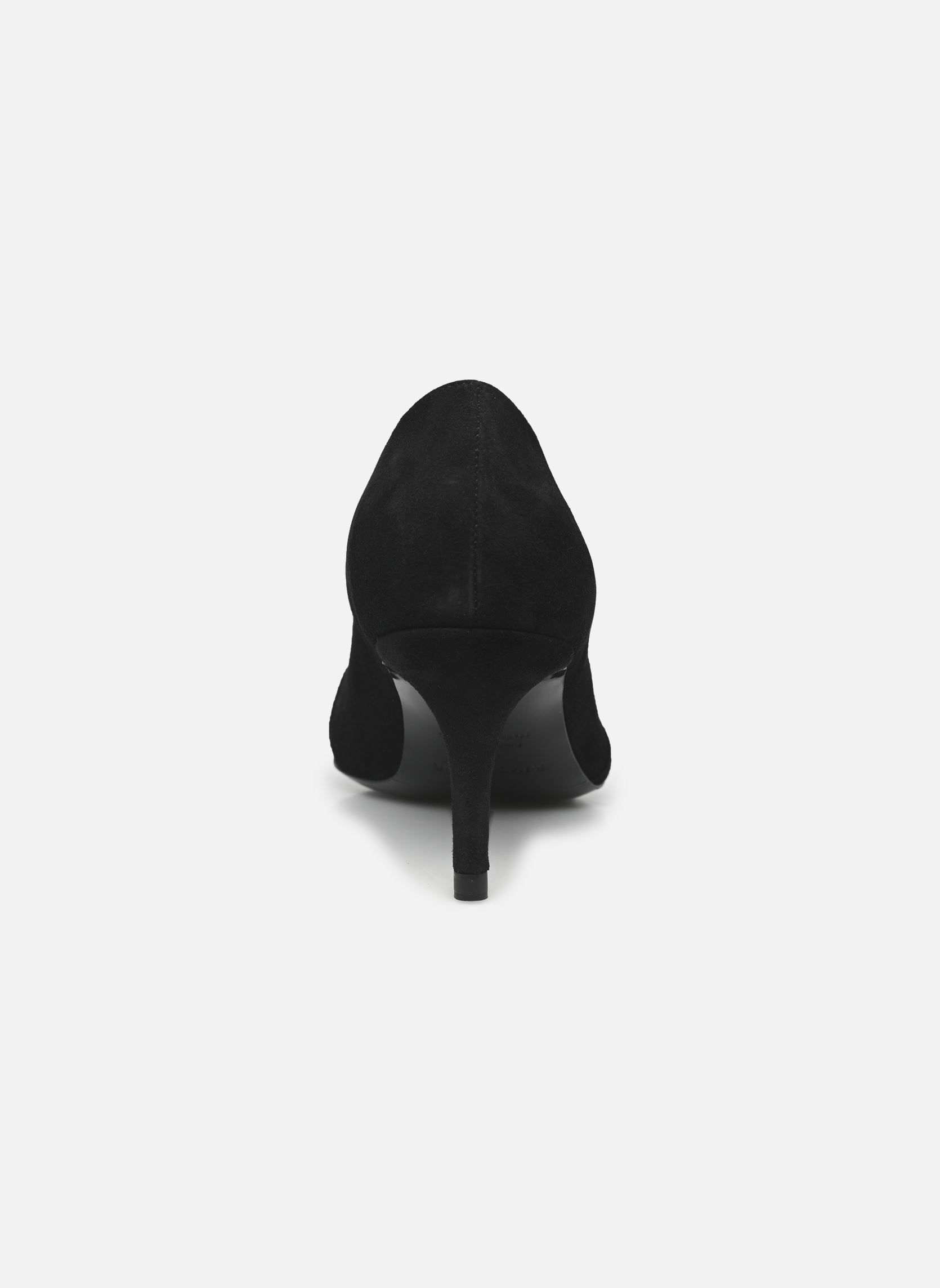 Pumps Escarpins n°120 - Suede - Noir damen schwarz Rivecour Pumps Escarpins n°120 - Suede - Noir damen schwarz NOIR