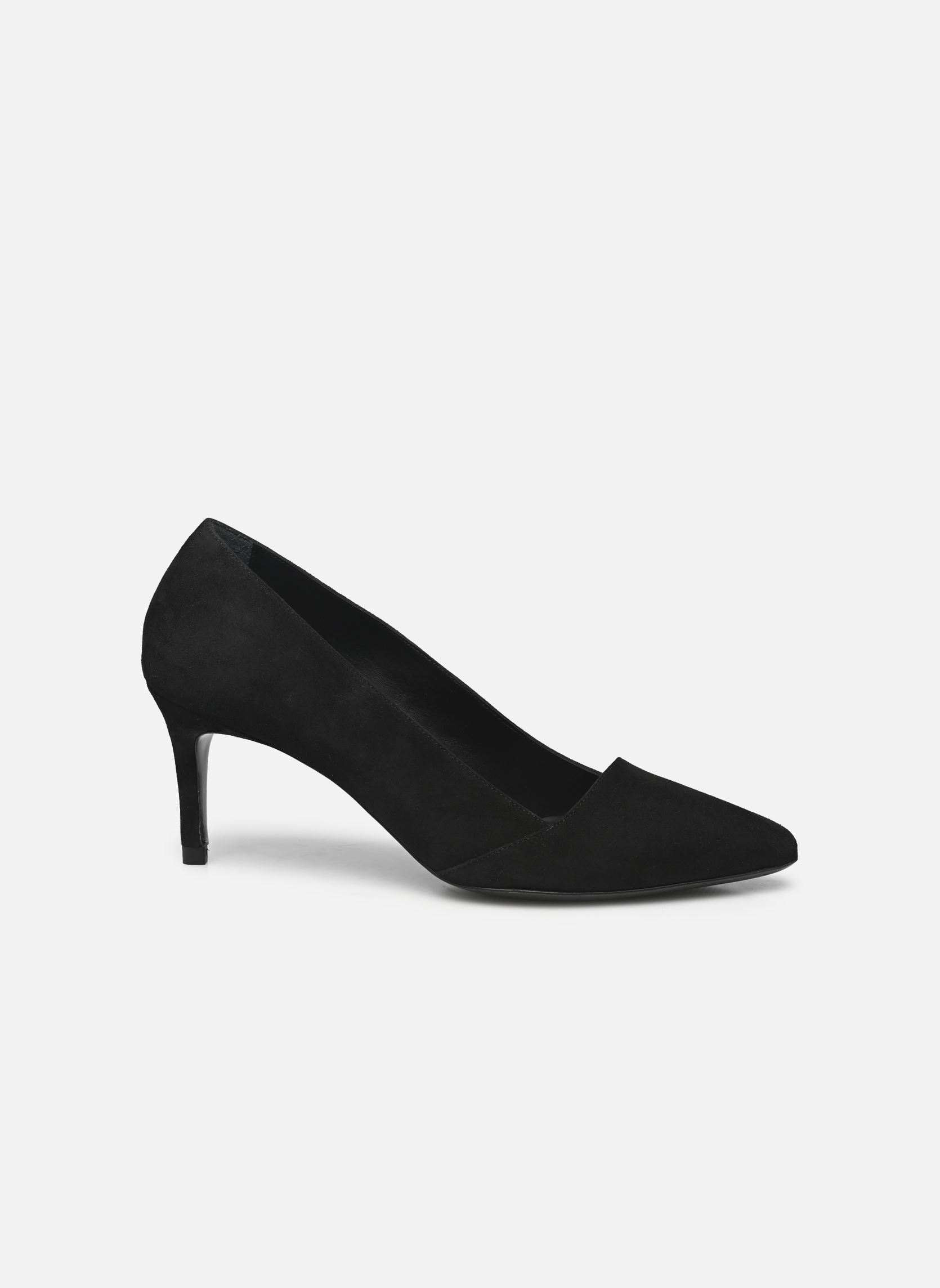 Pumps Escarpins n°120 - Suede - Noir damen schwarz Rivecour Pumps Escarpins n°120 - Suede - Noir damen schwarz NOIR