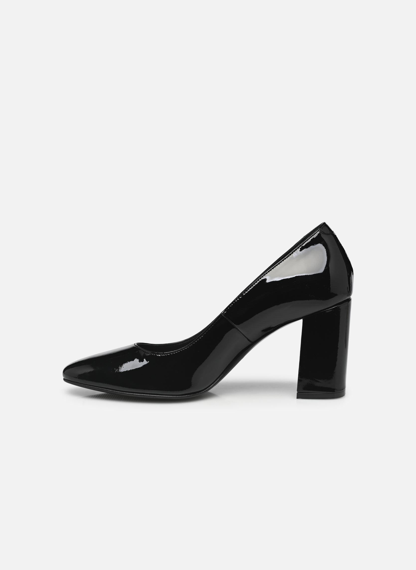 Pumps Escarpins n°121 - Cuir Vernis - Noir dames zwart Rivecour Pumps Escarpins n°121 - Cuir Vernis - Noir dames zwart NOIR