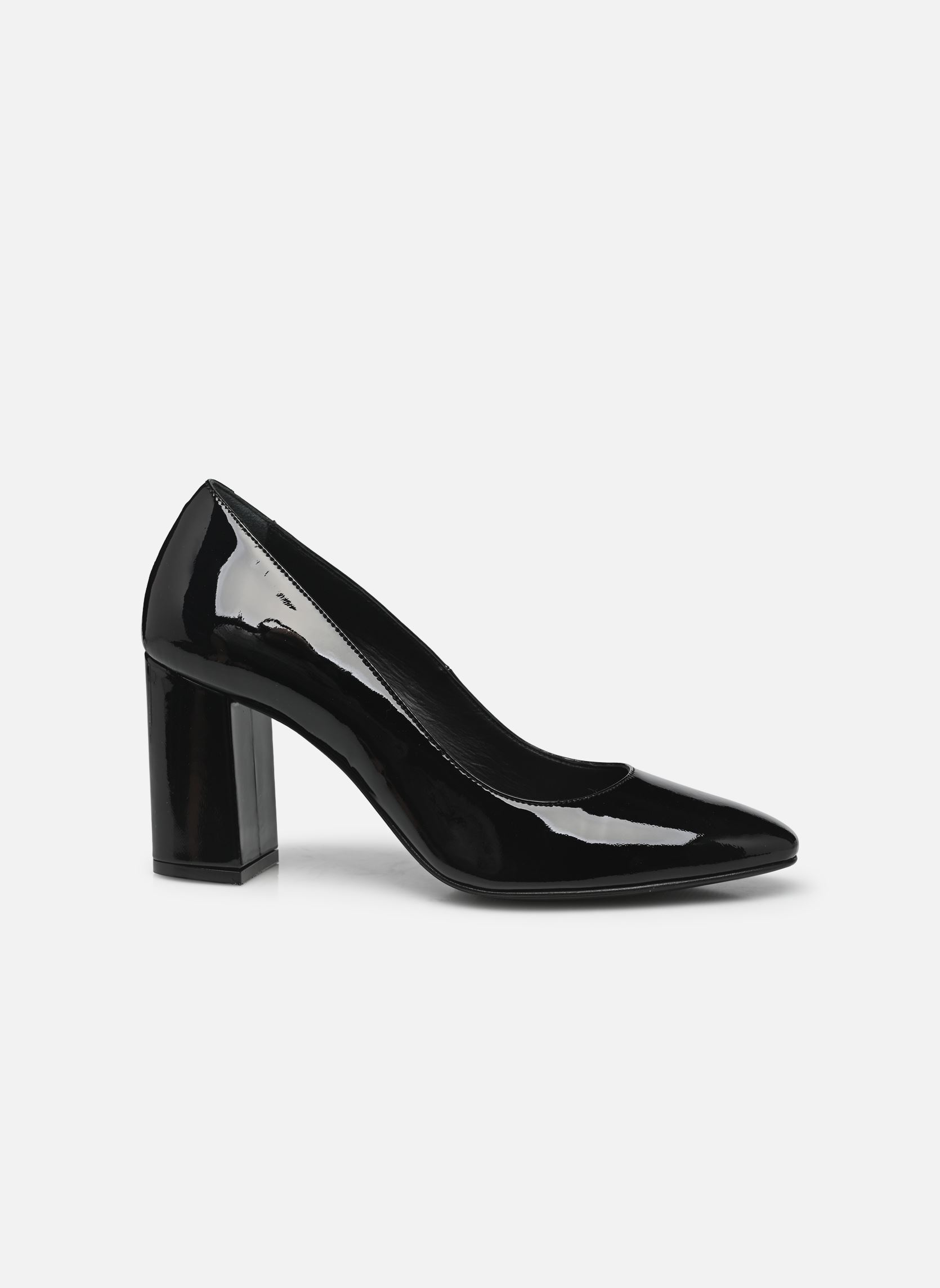 Pumps Escarpins n°121 - Cuir Vernis - Noir dames zwart Rivecour Pumps Escarpins n°121 - Cuir Vernis - Noir dames zwart NOIR