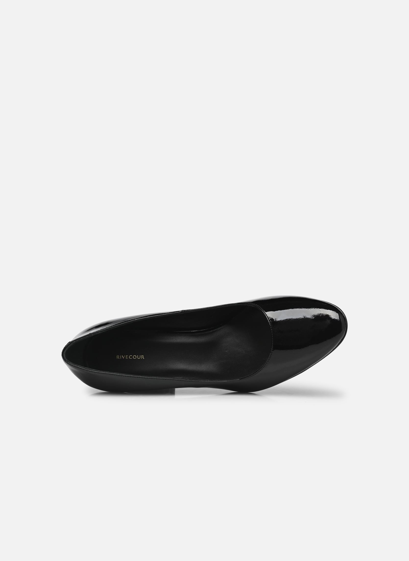 Pumps Escarpins n°121 - Cuir Vernis - Noir dames zwart Rivecour Pumps Escarpins n°121 - Cuir Vernis - Noir dames zwart NOIR