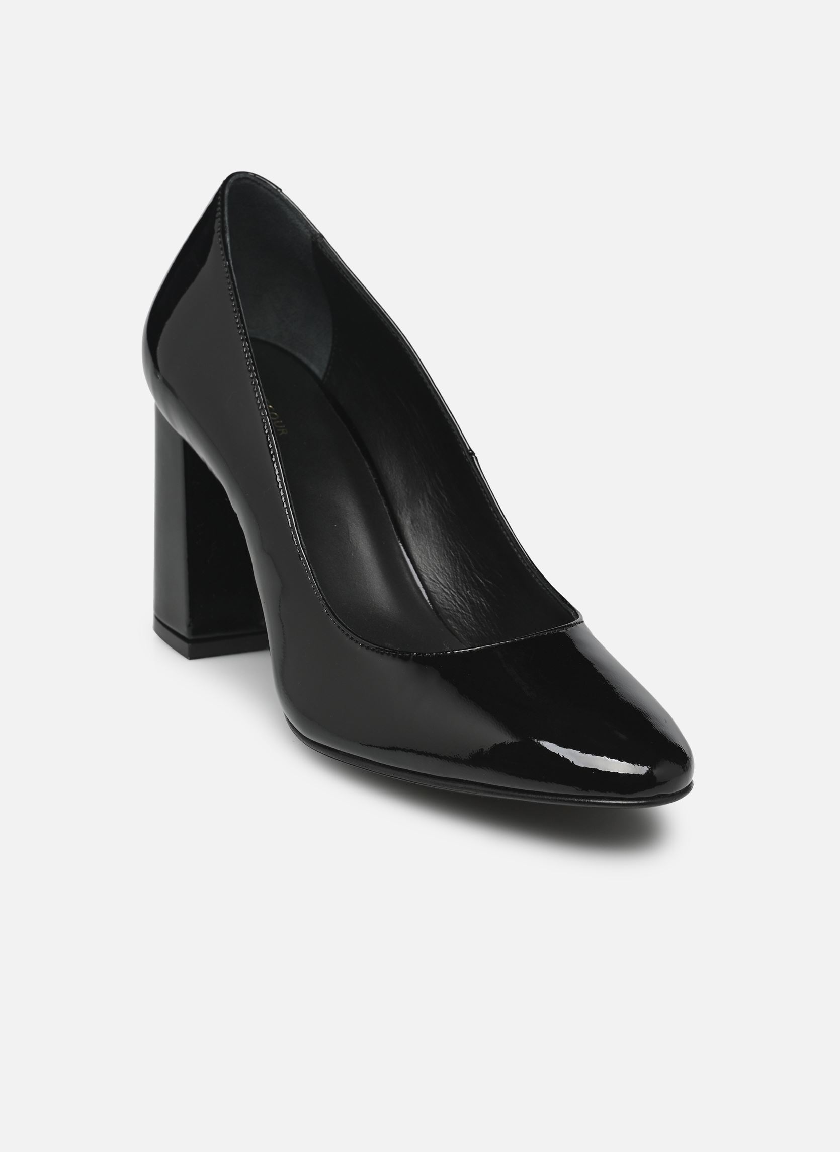 Pumps Escarpins n°121 - Cuir Vernis - Noir dames zwart Rivecour Pumps Escarpins n°121 - Cuir Vernis - Noir dames zwart NOIR