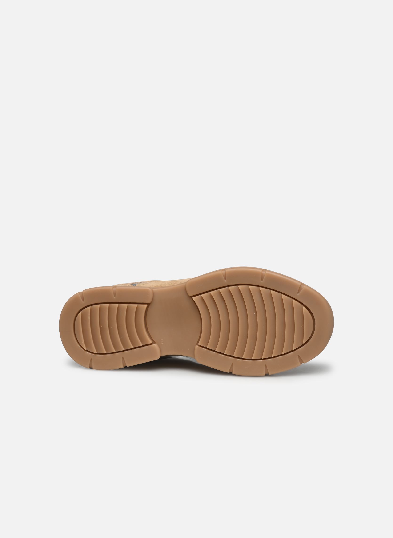 Niedrige Sneaker Baskets n°15 - Suede - Beige damen beige Rivecour Niedrige Sneaker Baskets n°15 - Suede - Beige damen beige BEIGE