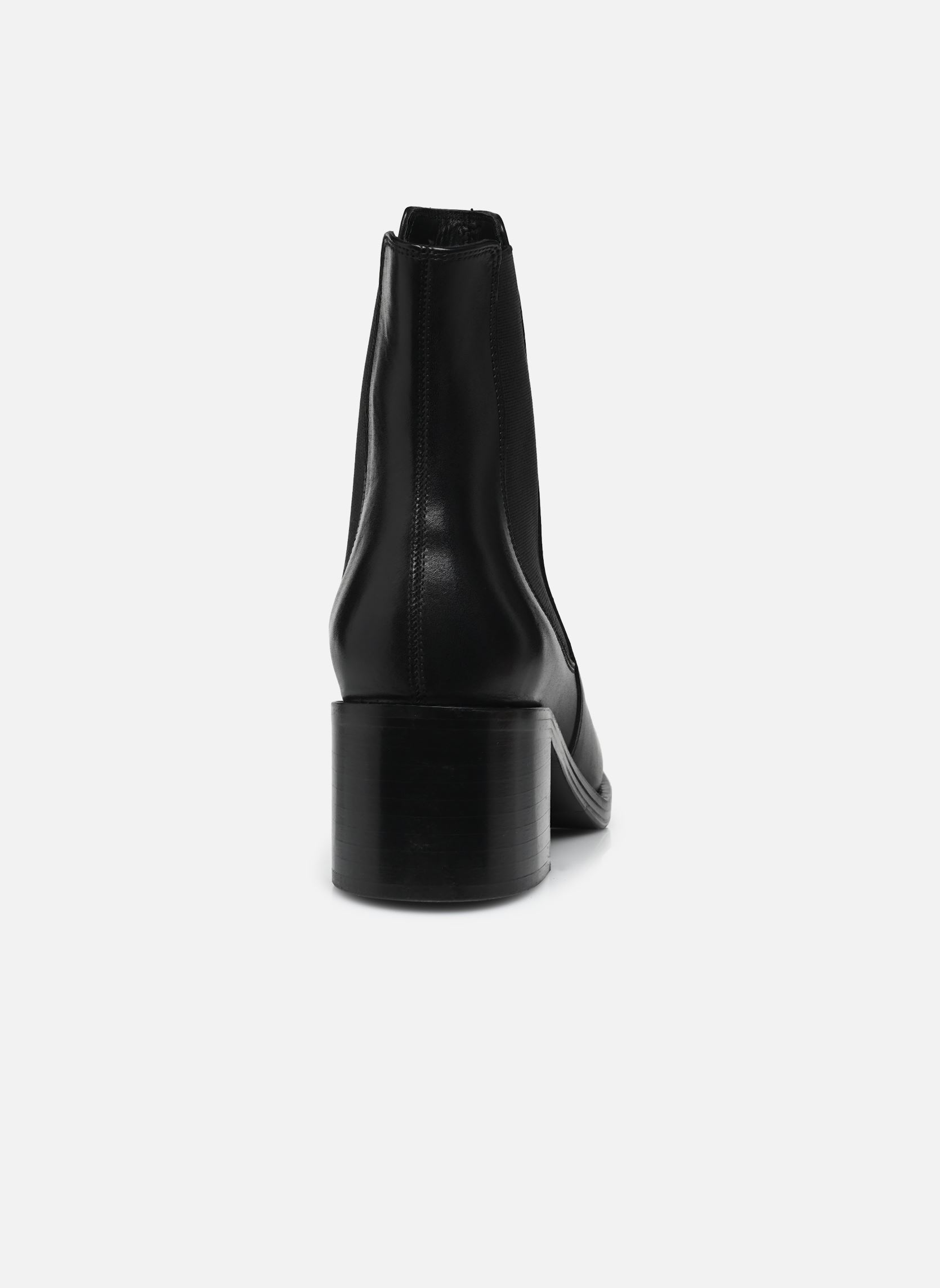 Stiefeletten und Stiefel Bottines n°289 - Cuir - Noir damen schwarz Rivecour Stiefeletten und Stiefel Bottines n°289 - Cuir - Noir damen schwarz NOIR