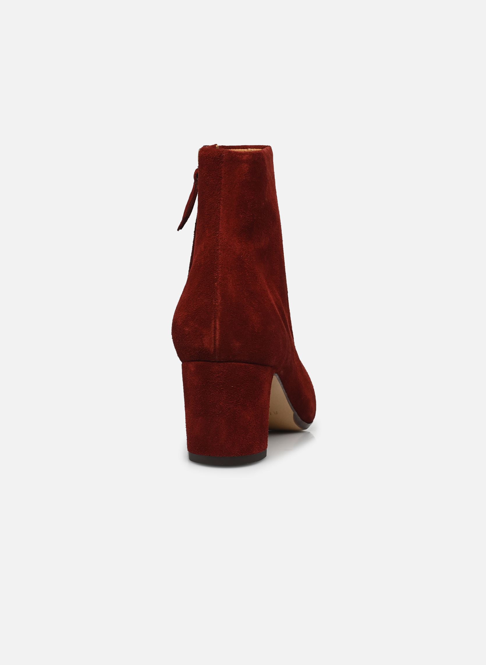 Stivaletti e stivali Bottines n°290 - Suede - Chataîgne donna rosso Rivecour Stivaletti e stivali Bottines n°290 - Suede - Chataîgne donna rosso CHATAIGNE