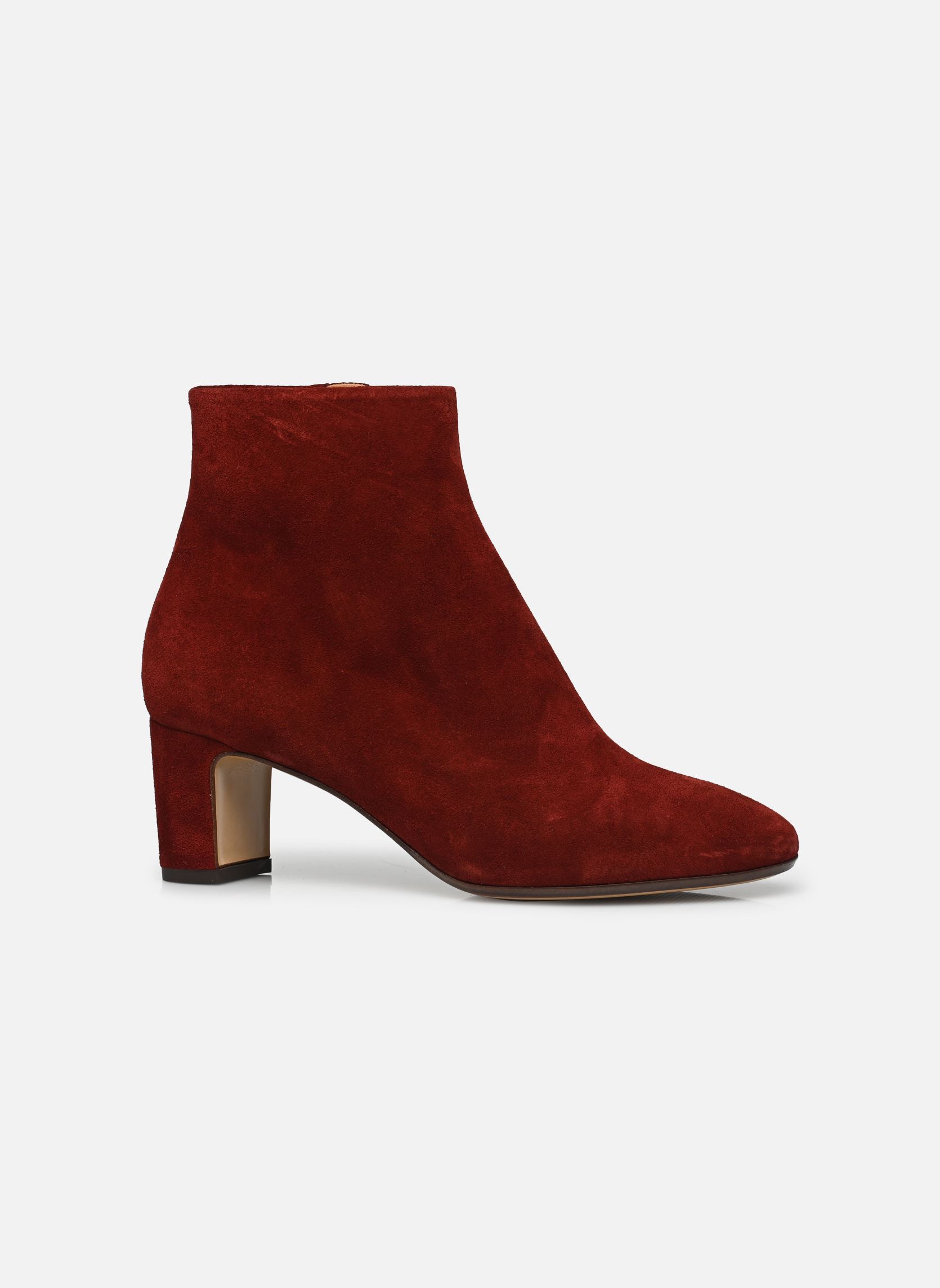 Stivaletti e stivali Bottines n°290 - Suede - Chataîgne donna rosso Rivecour Stivaletti e stivali Bottines n°290 - Suede - Chataîgne donna rosso CHATAIGNE