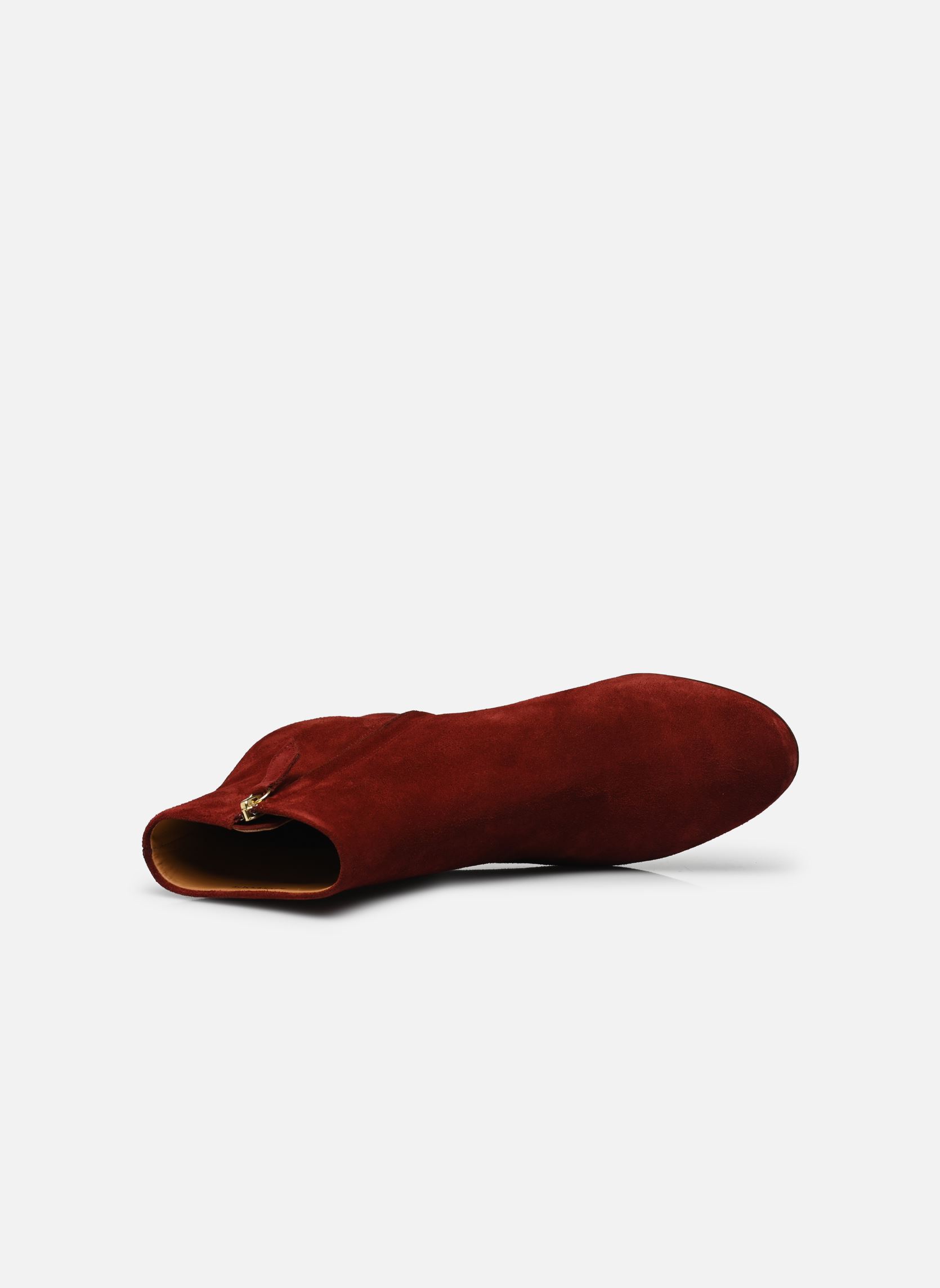 Stivaletti e stivali Bottines n°290 - Suede - Chataîgne donna rosso Rivecour Stivaletti e stivali Bottines n°290 - Suede - Chataîgne donna rosso CHATAIGNE