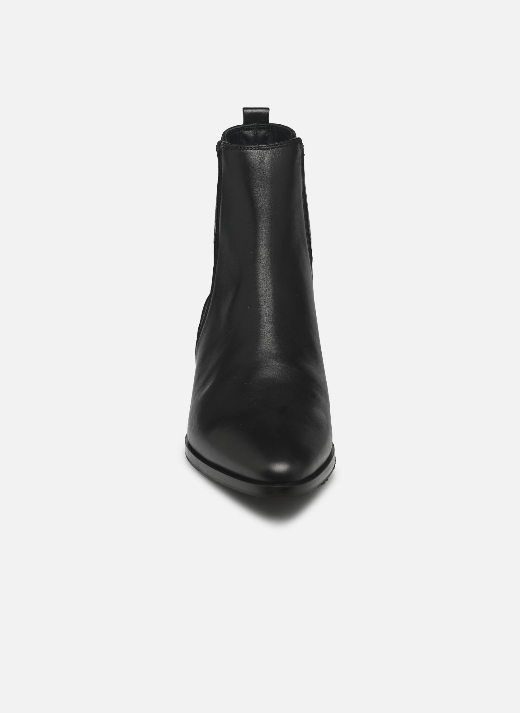 Bottines et boots Bottines n°408 - Cuir - Noir femme noir Rivecour Bottines et boots Bottines n°408 - Cuir - Noir femme noir NOIR