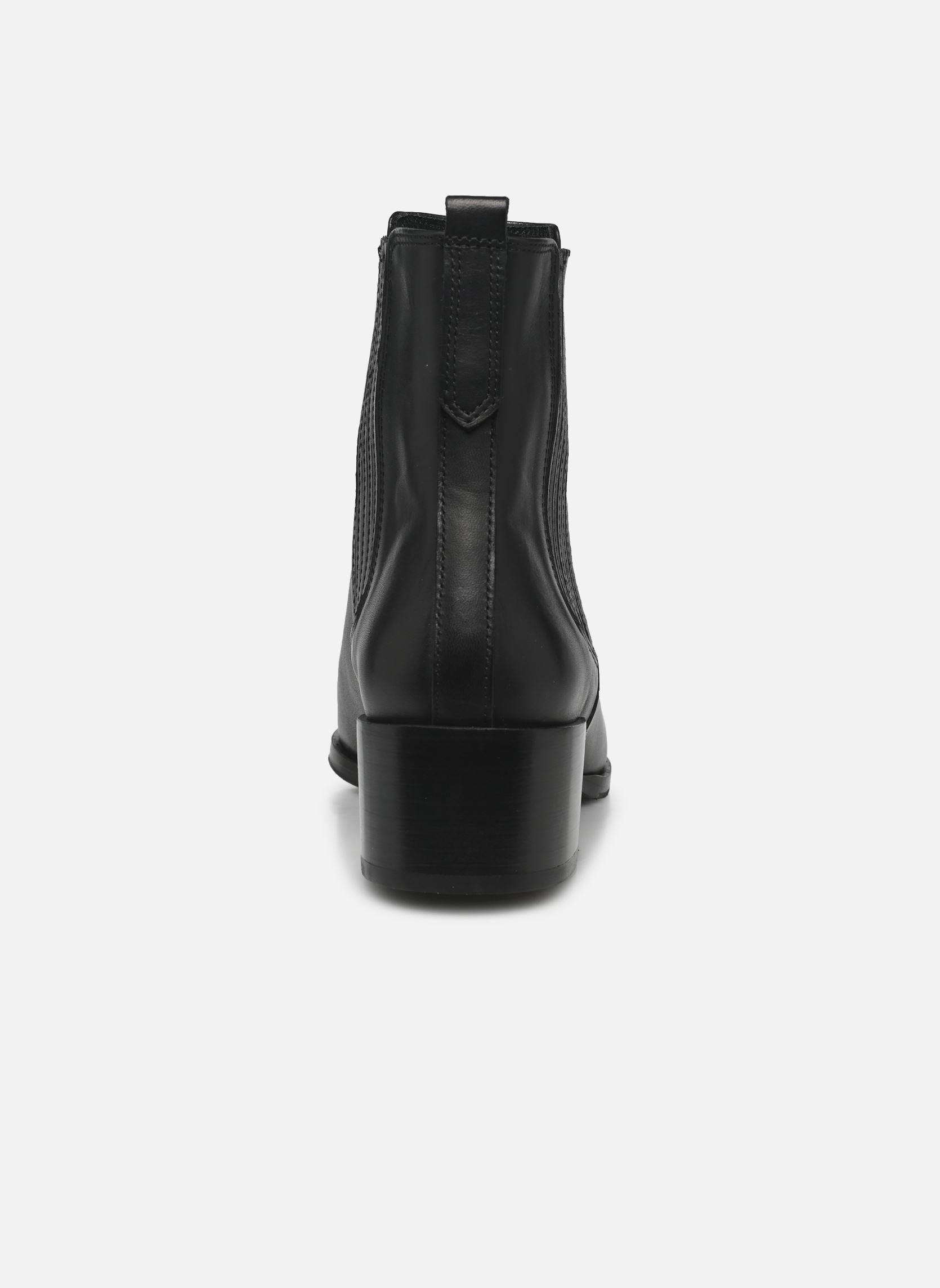 Bottines et boots Bottines n°408 - Cuir - Noir femme noir Rivecour Bottines et boots Bottines n°408 - Cuir - Noir femme noir NOIR