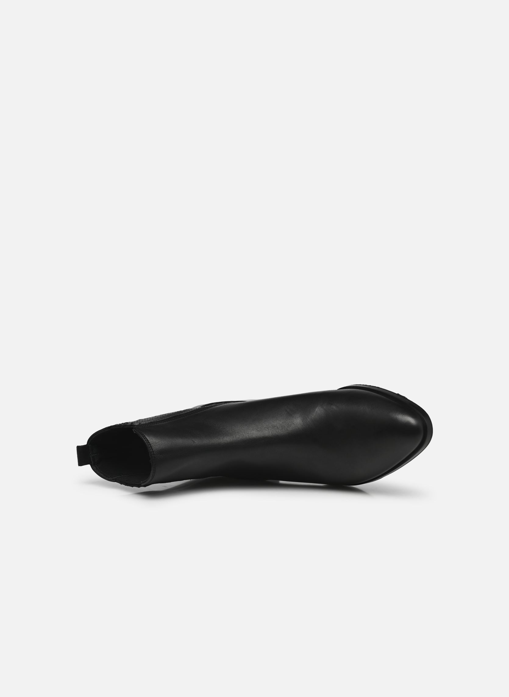 Bottines et boots Bottines n°408 - Cuir - Noir femme noir Rivecour Bottines et boots Bottines n°408 - Cuir - Noir femme noir NOIR