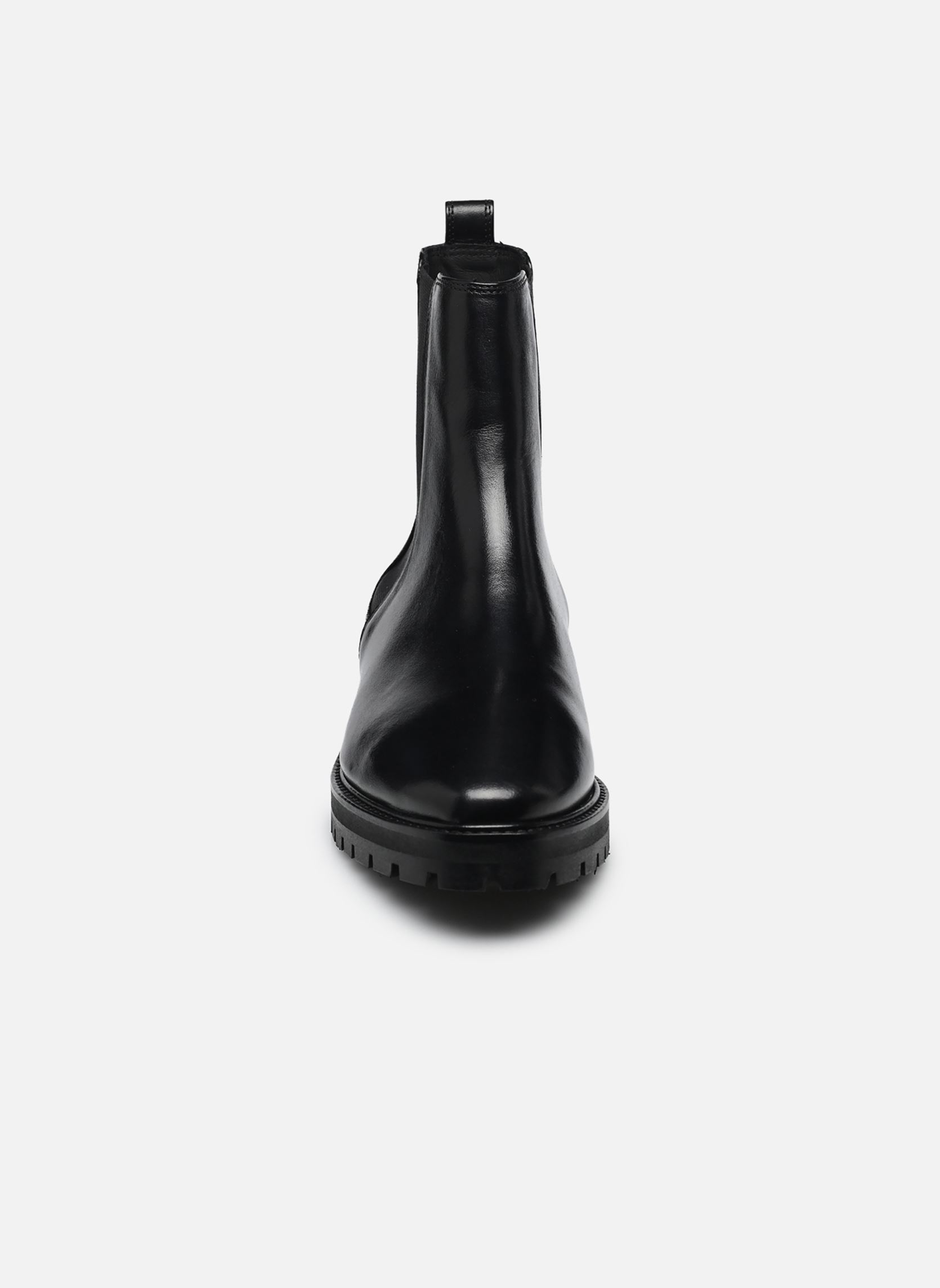 Bottines et boots Bottines n°501 - Cuir - Noir femme noir Rivecour Bottines et boots Bottines n°501 - Cuir - Noir femme noir NOIR N