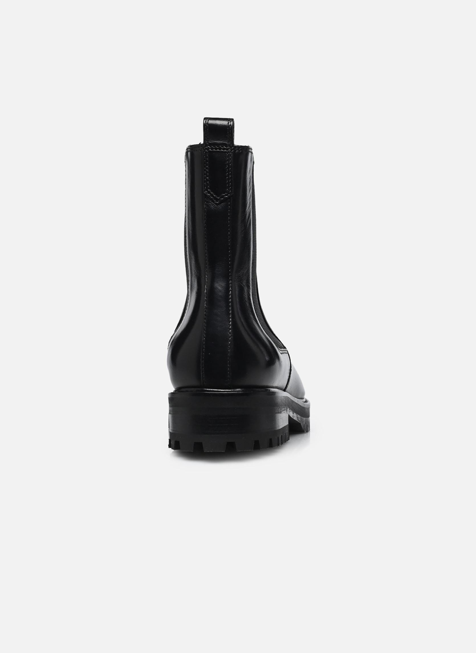Bottines et boots Bottines n°501 - Cuir - Noir femme noir Rivecour Bottines et boots Bottines n°501 - Cuir - Noir femme noir NOIR N