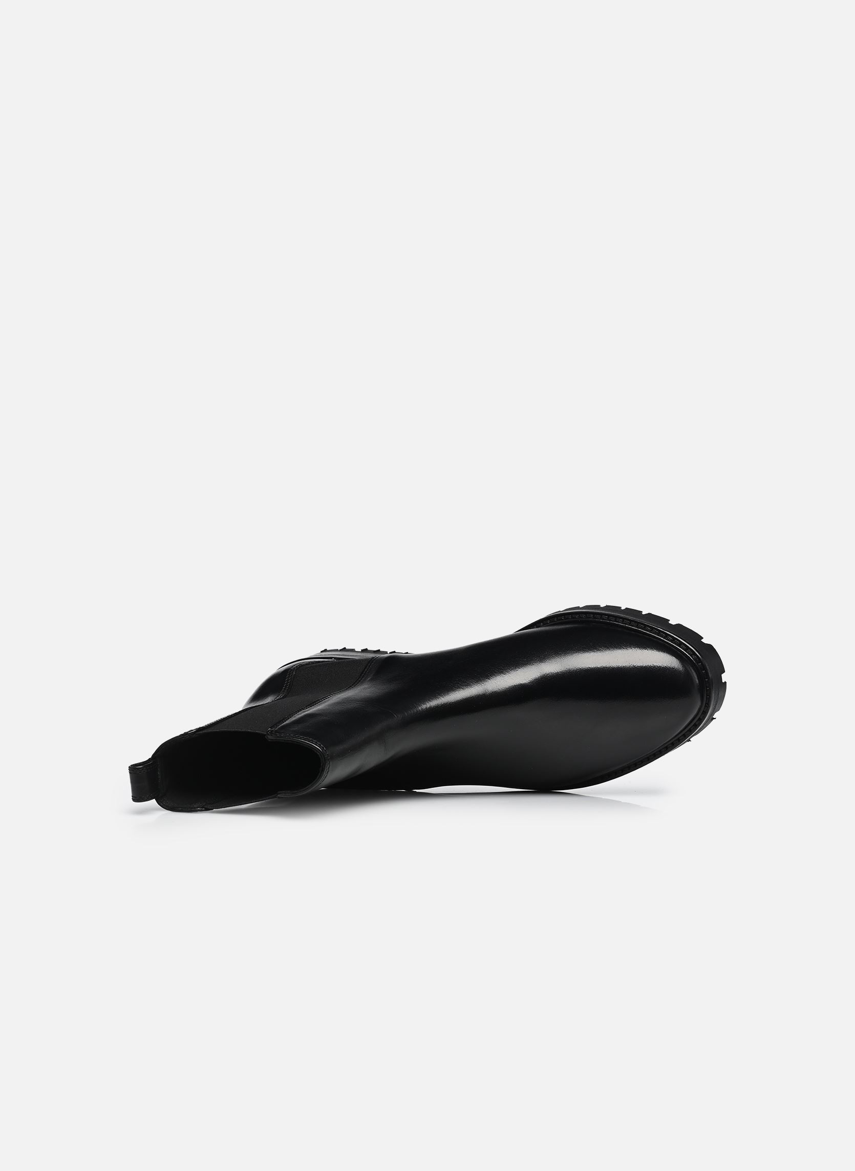 Bottines et boots Bottines n°501 - Cuir - Noir femme noir Rivecour Bottines et boots Bottines n°501 - Cuir - Noir femme noir NOIR N