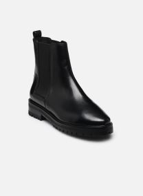 Bottines et boots Bottines n°501 - Cuir - Noir femme noir