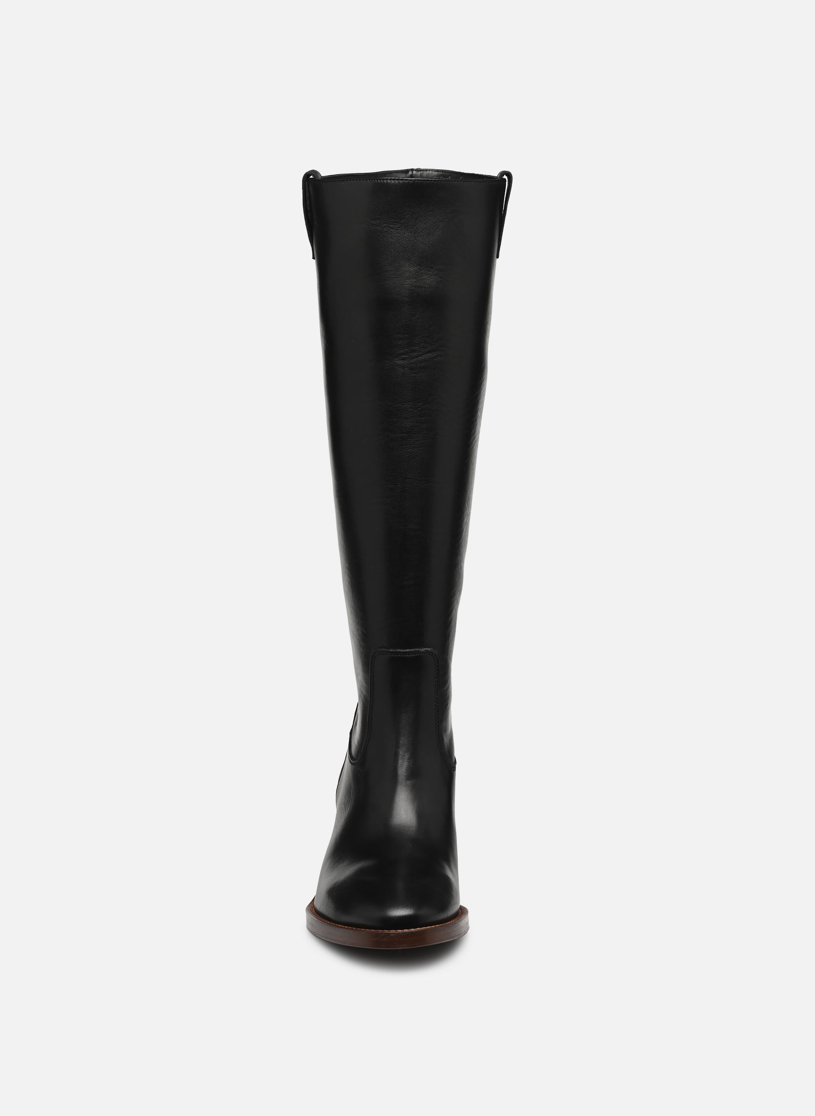 Stiefel Bottes n°510 - Cuir - Noir damen schwarz Rivecour Stiefel Bottes n°510 - Cuir - Noir damen schwarz NOIR