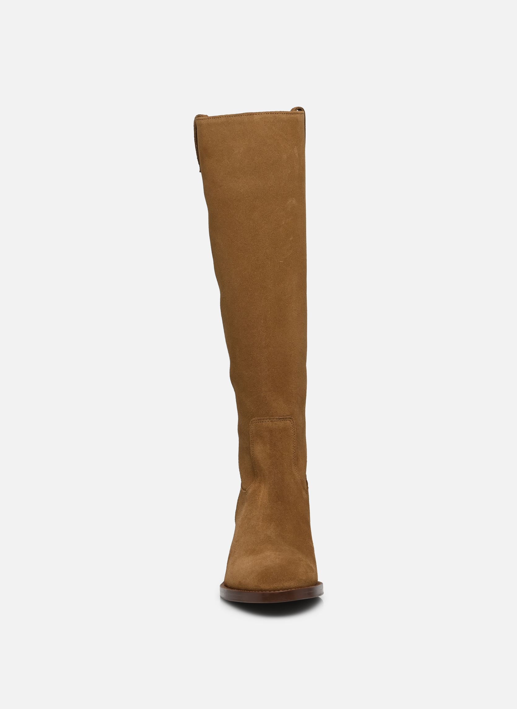 Stiefel Bottes n°510 - Suede - Ecorce damen beige Rivecour Stiefel Bottes n°510 - Suede - Ecorce damen beige ECORCE
