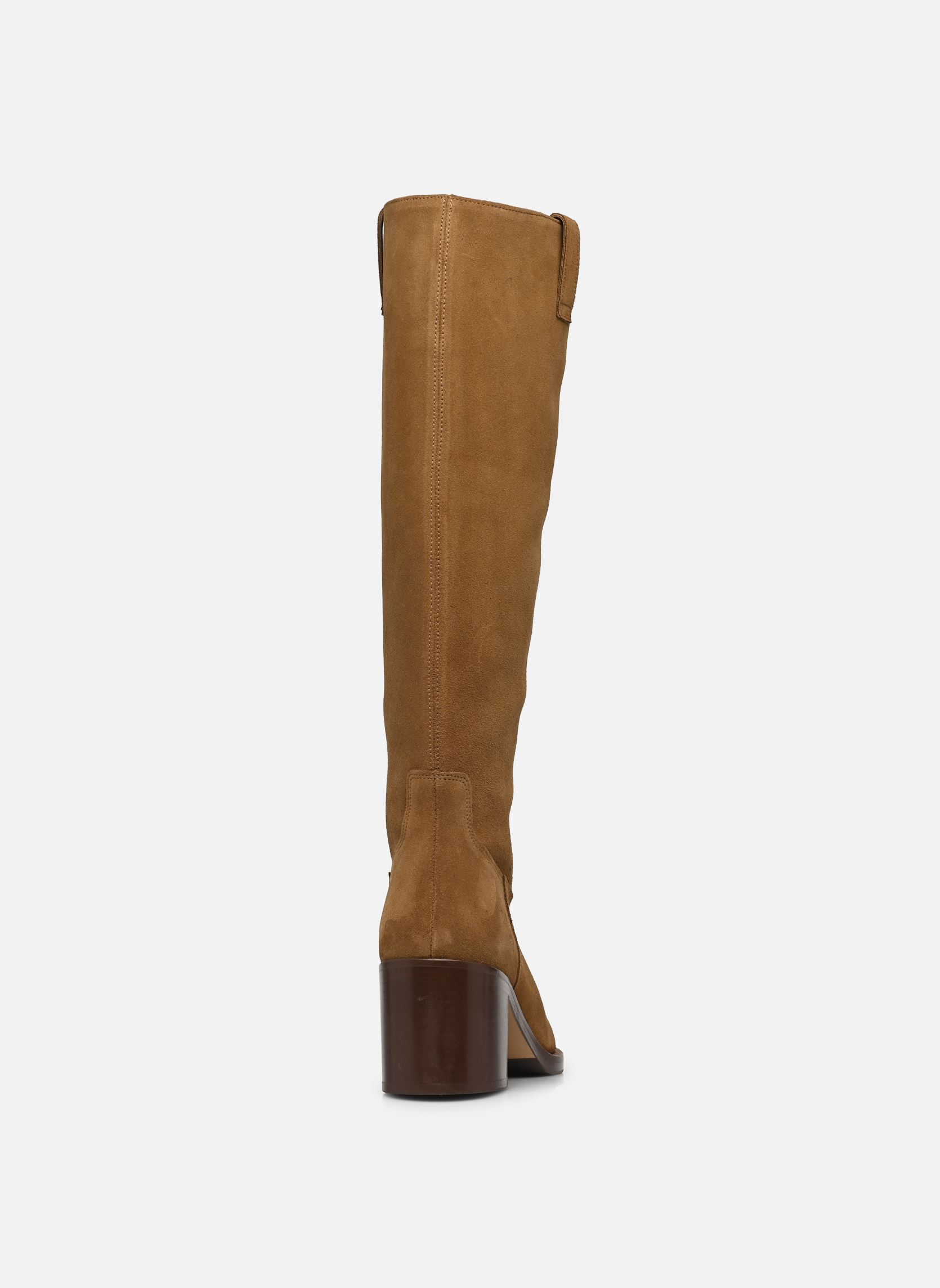 Stiefel Bottes n°510 - Suede - Ecorce damen beige Rivecour Stiefel Bottes n°510 - Suede - Ecorce damen beige ECORCE