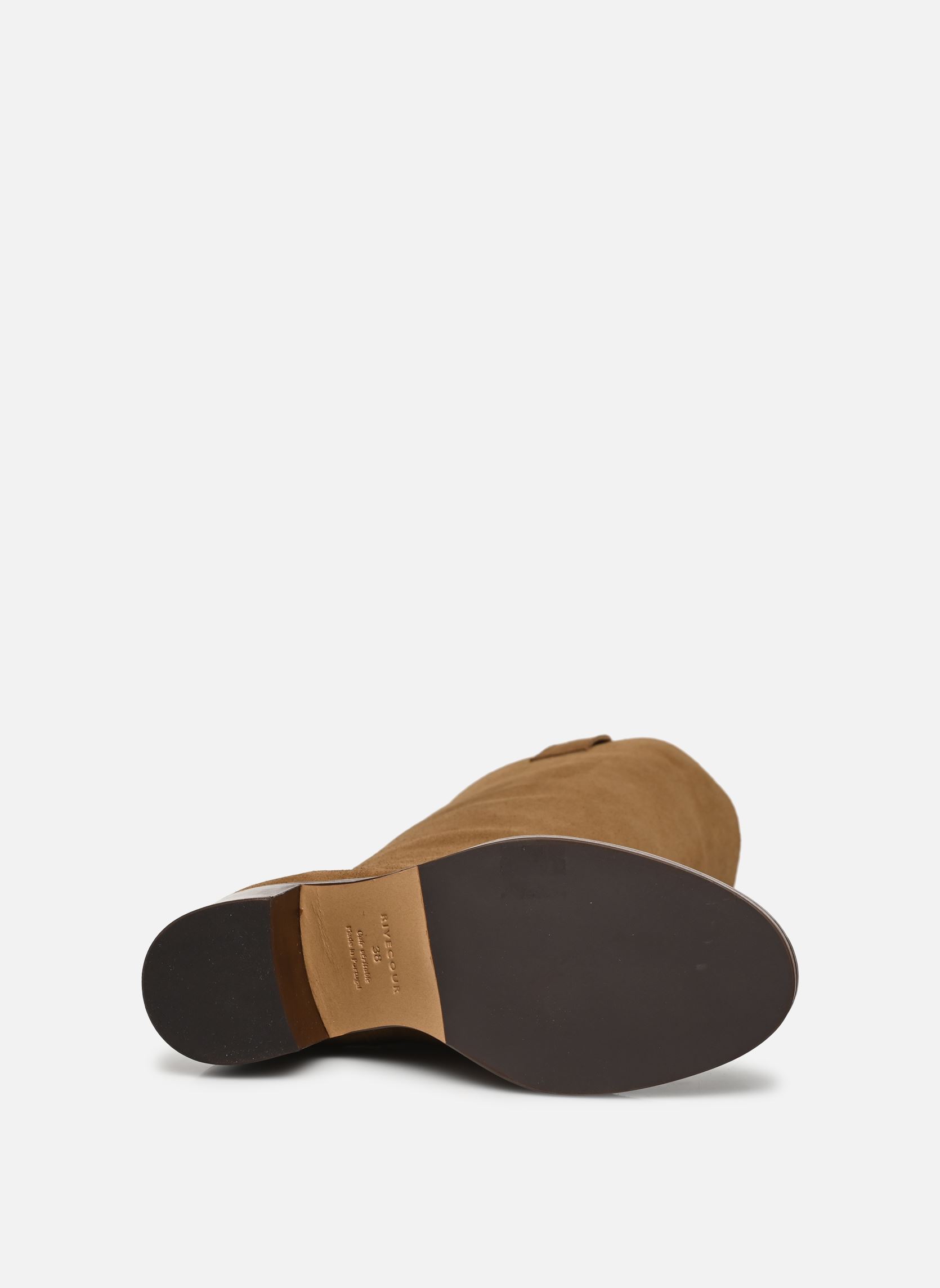 Stiefel Bottes n°510 - Suede - Ecorce damen beige Rivecour Stiefel Bottes n°510 - Suede - Ecorce damen beige ECORCE