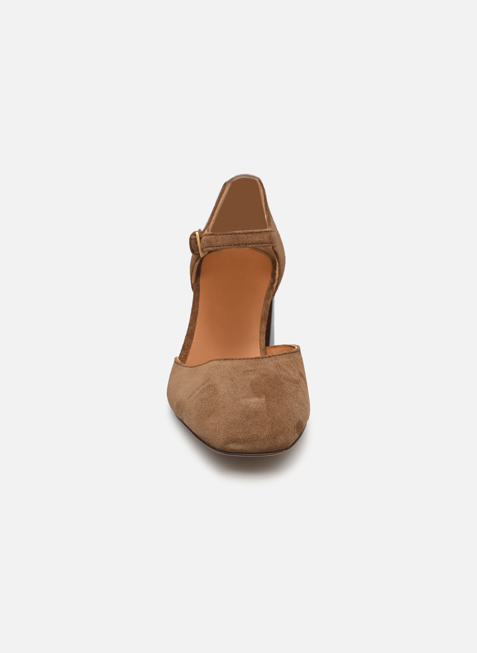 Escarpins Babies n°619 - Suede - Noisette femme beige Rivecour Escarpins Babies n°619 - Suede - Noisette femme beige NOISETTE