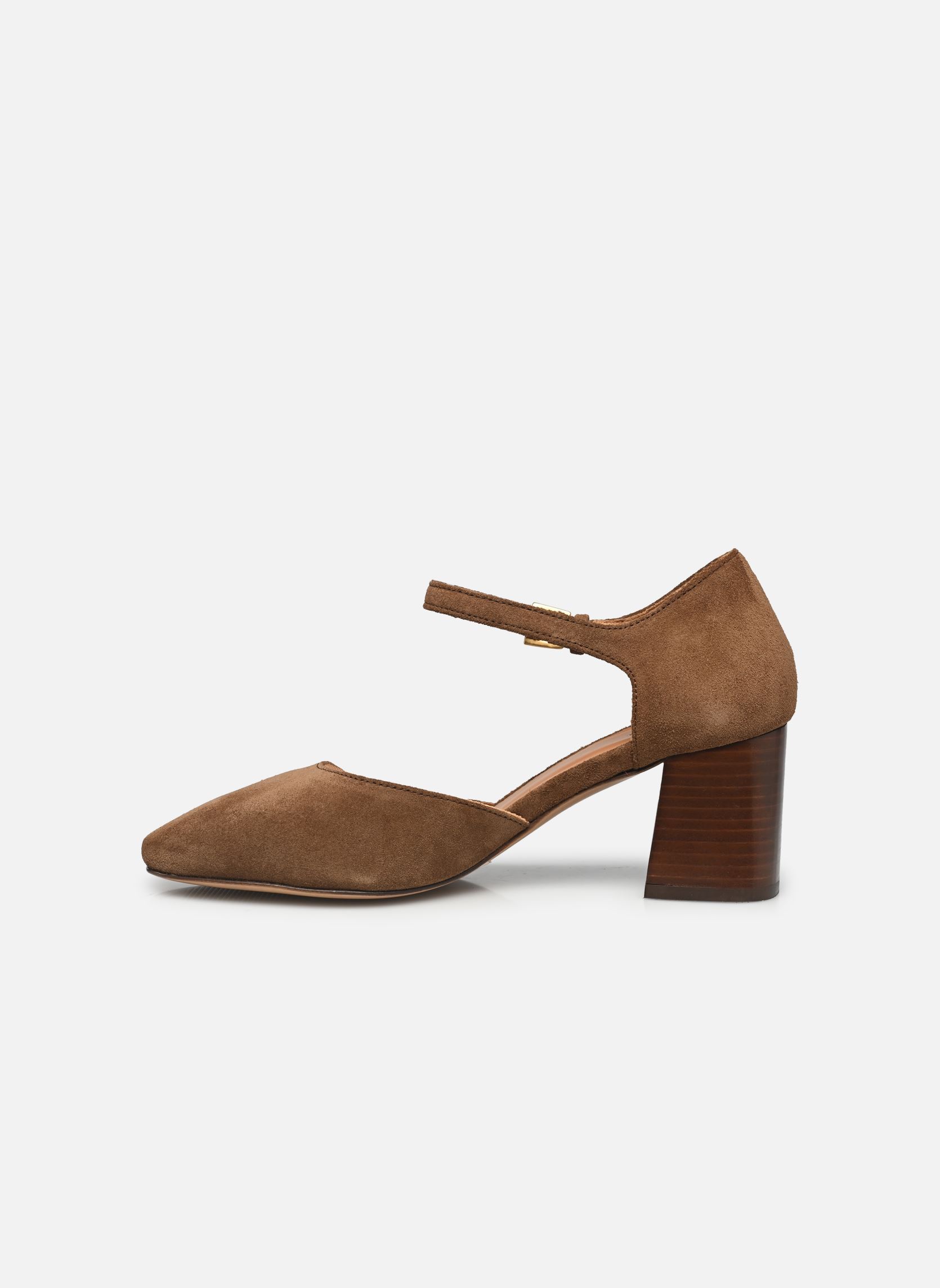 Escarpins Babies n°619 - Suede - Noisette femme beige Rivecour Escarpins Babies n°619 - Suede - Noisette femme beige NOISETTE