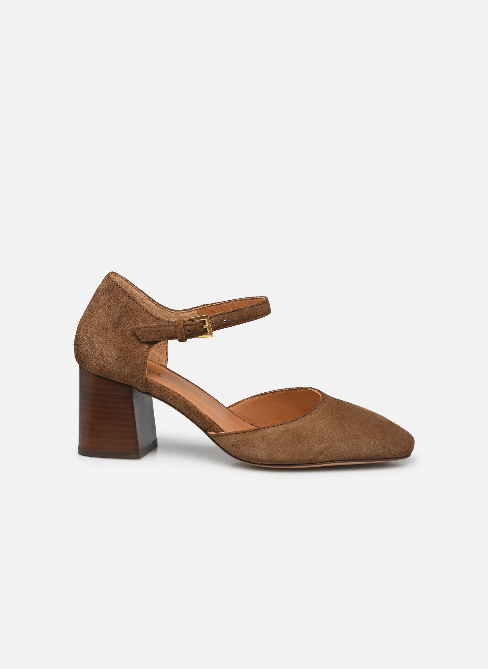 Escarpins Babies n°619 - Suede - Noisette femme beige Rivecour Escarpins Babies n°619 - Suede - Noisette femme beige NOISETTE
