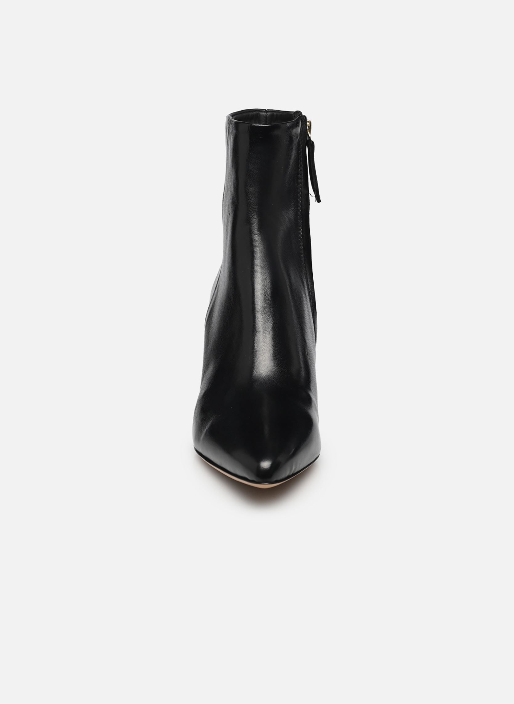 Enkellaarzen en boots Bottines n°720 - Cuir nappa - Noir dames zwart Rivecour Enkellaarzen en boots Bottines n°720 - Cuir nappa - Noir dames zwart NOIR N