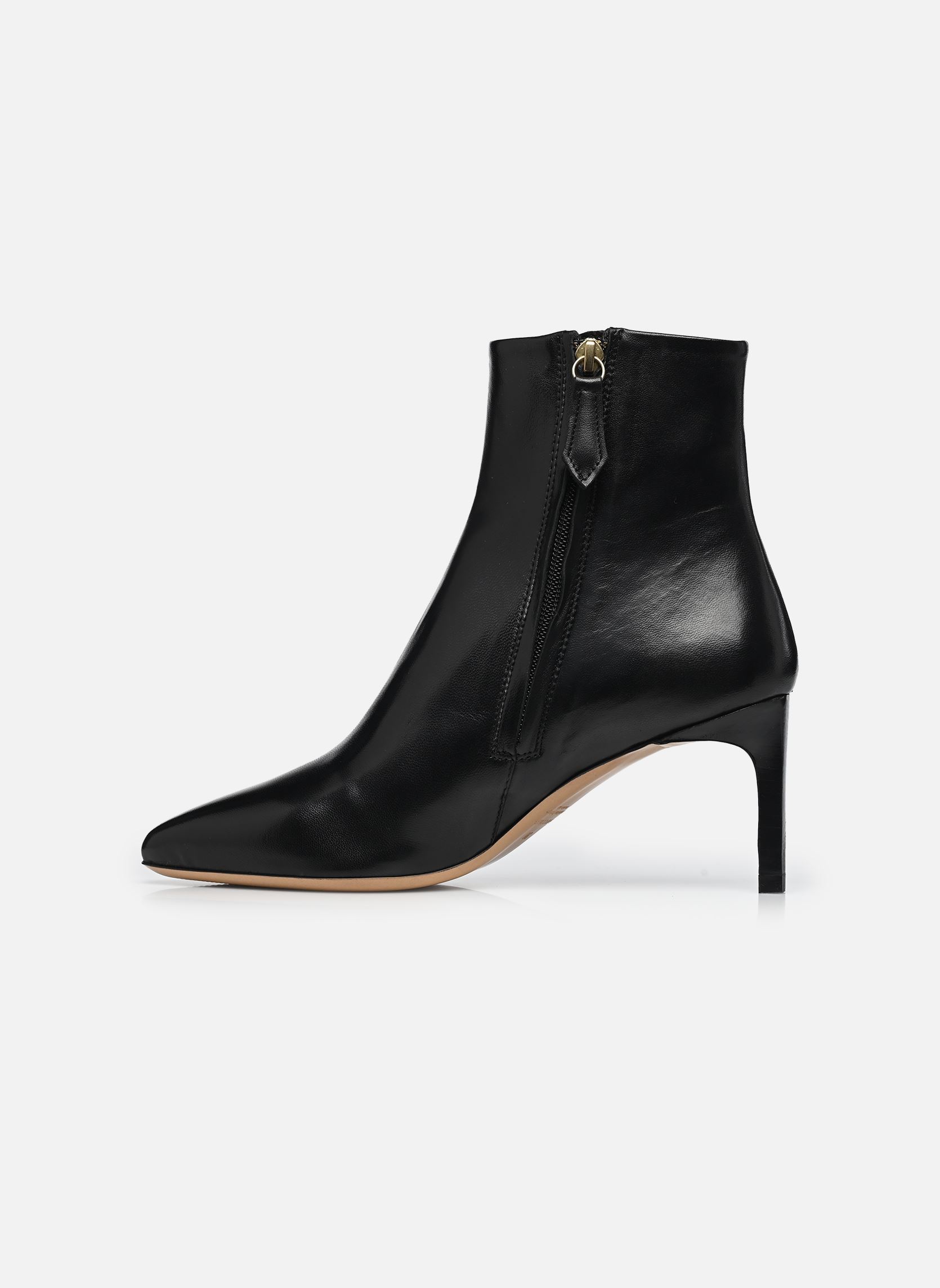 Enkellaarzen en boots Bottines n°720 - Cuir nappa - Noir dames zwart Rivecour Enkellaarzen en boots Bottines n°720 - Cuir nappa - Noir dames zwart NOIR N