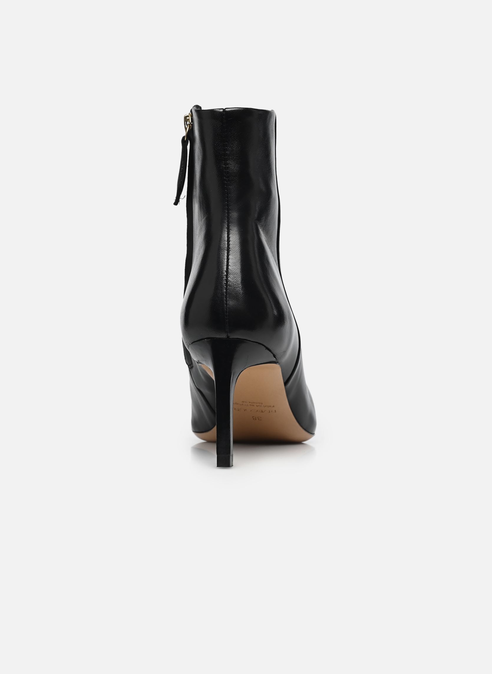 Enkellaarzen en boots Bottines n°720 - Cuir nappa - Noir dames zwart Rivecour Enkellaarzen en boots Bottines n°720 - Cuir nappa - Noir dames zwart NOIR N