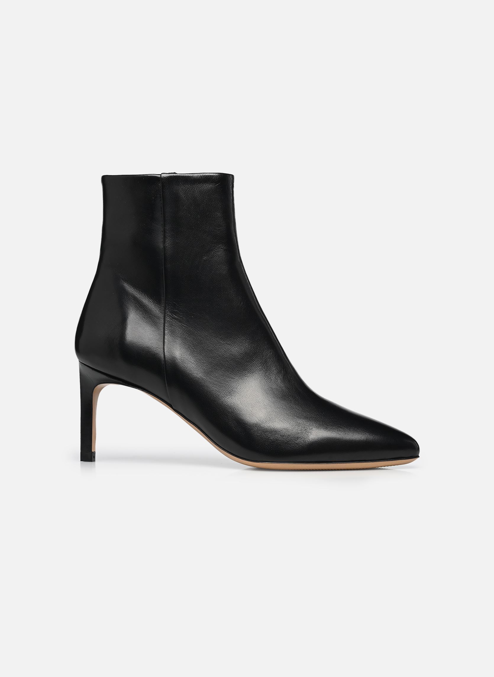 Enkellaarzen en boots Bottines n°720 - Cuir nappa - Noir dames zwart Rivecour Enkellaarzen en boots Bottines n°720 - Cuir nappa - Noir dames zwart NOIR N